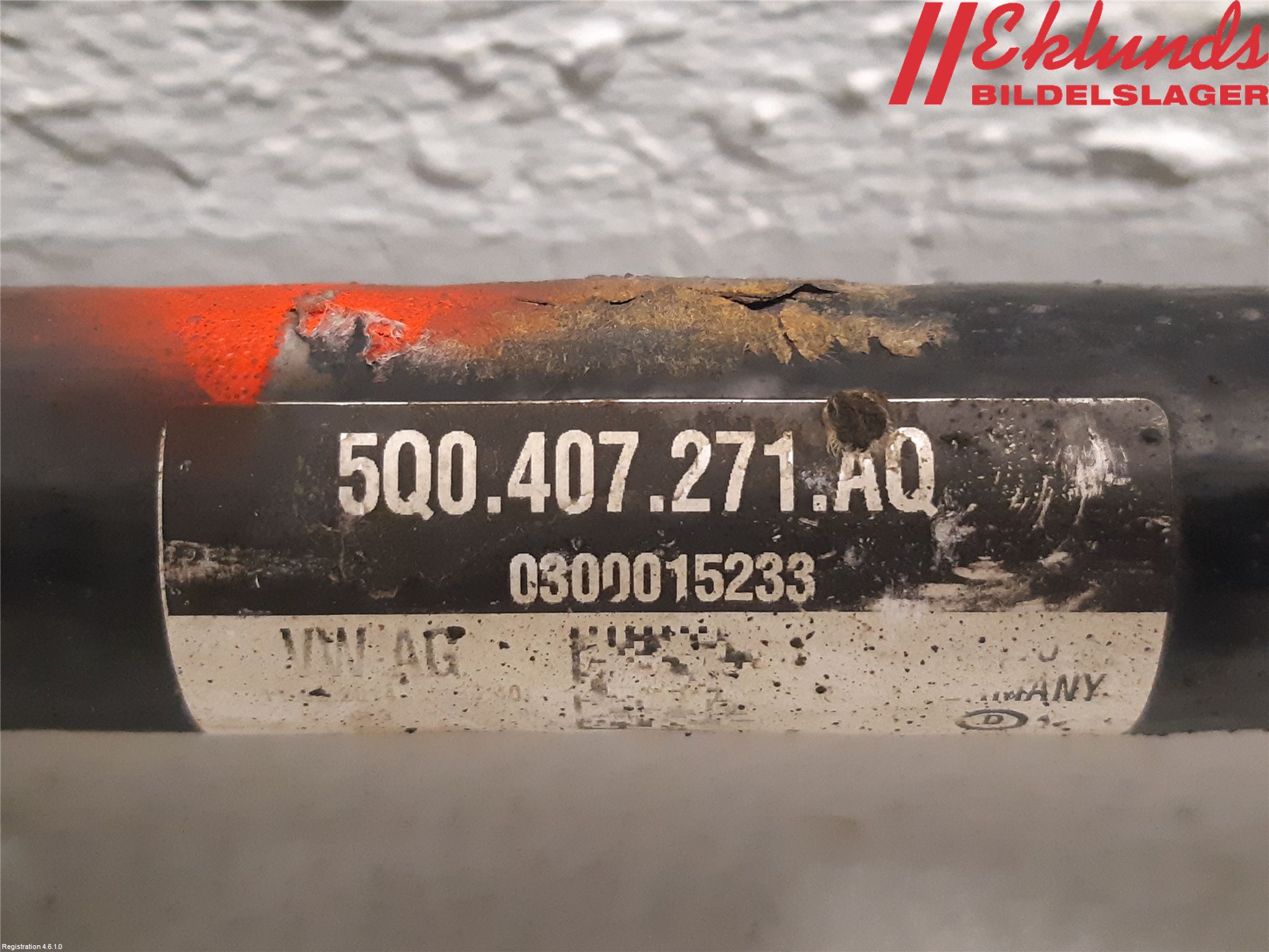 Seat LEON 13-20 Drivaxel Fram Vänster