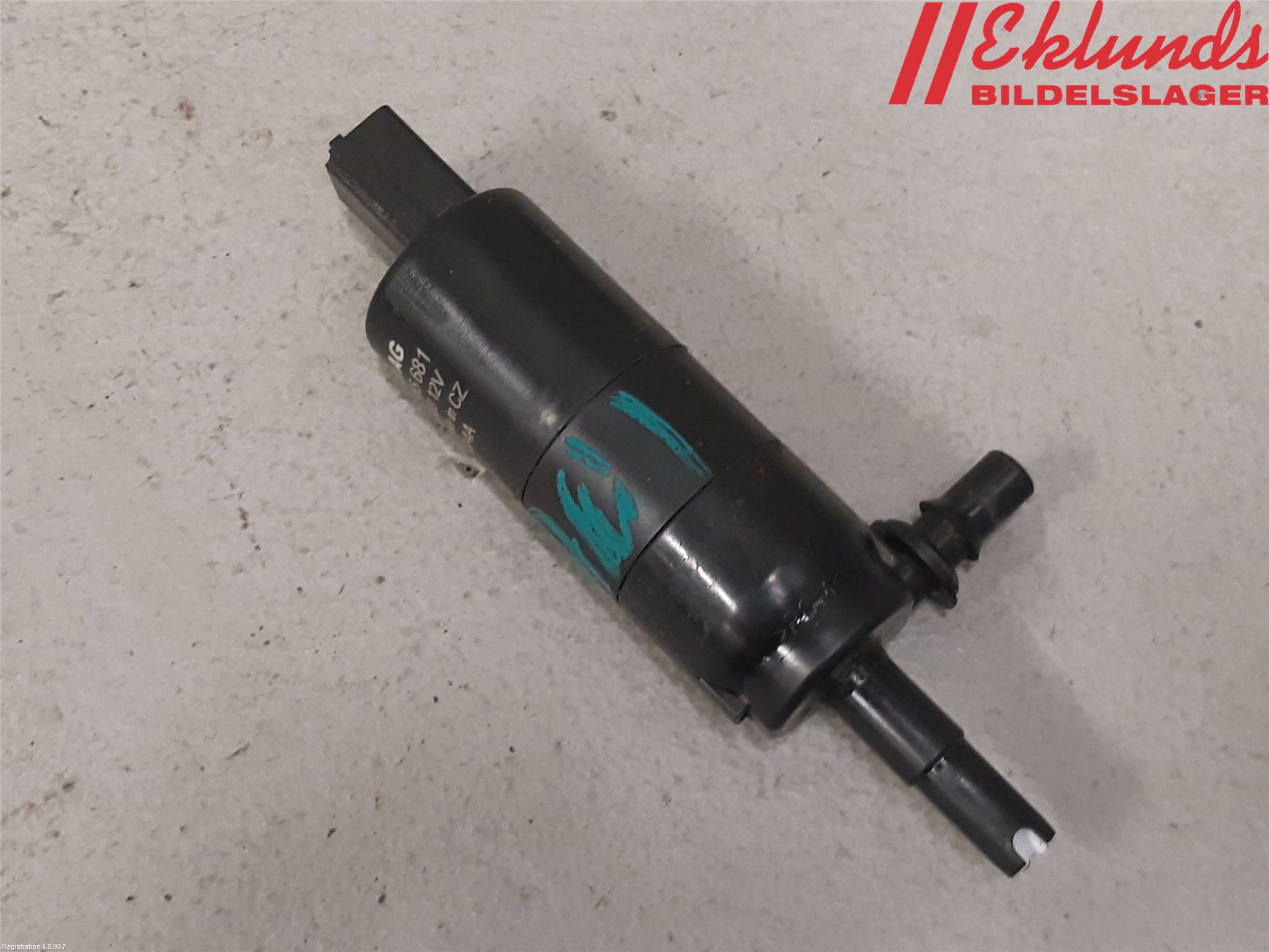 Volkswagen VW PASSAT 11-14 Spolarpump Högtryck