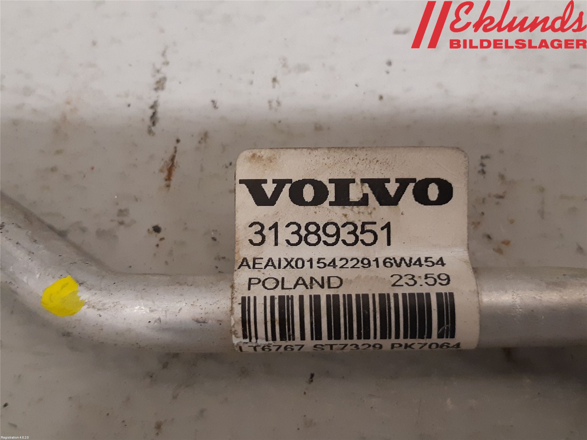 Volvo XC90/RECHARGE 16- Ac Slang-Rör