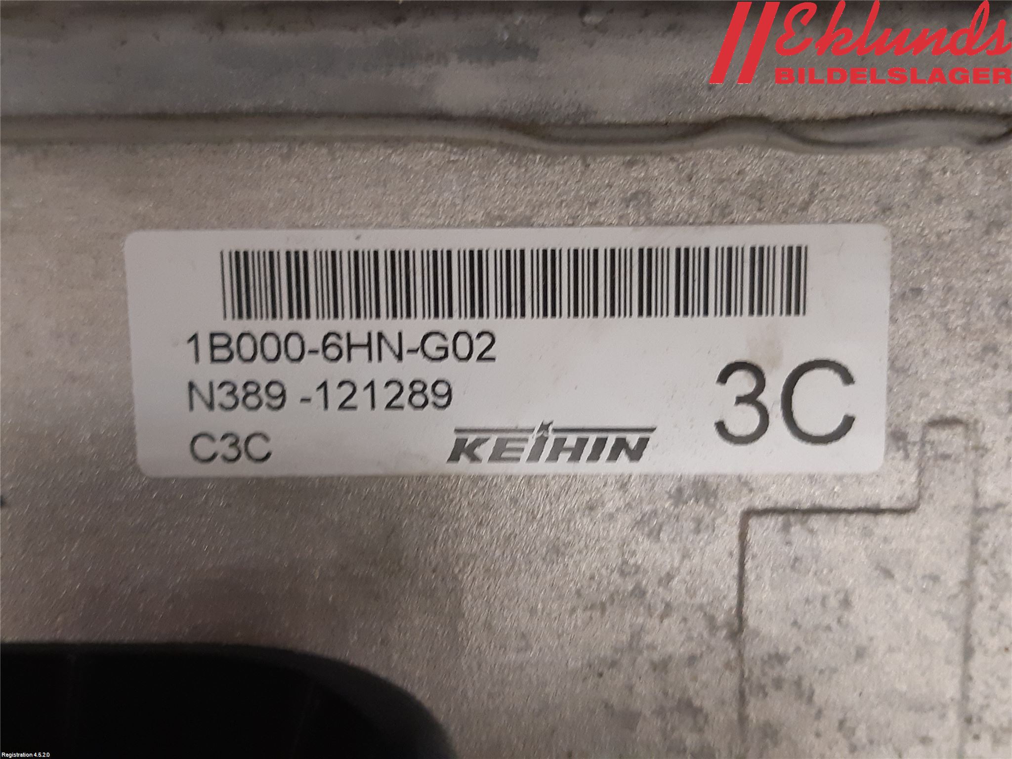 Honda HR-V 21- Hybridconverter