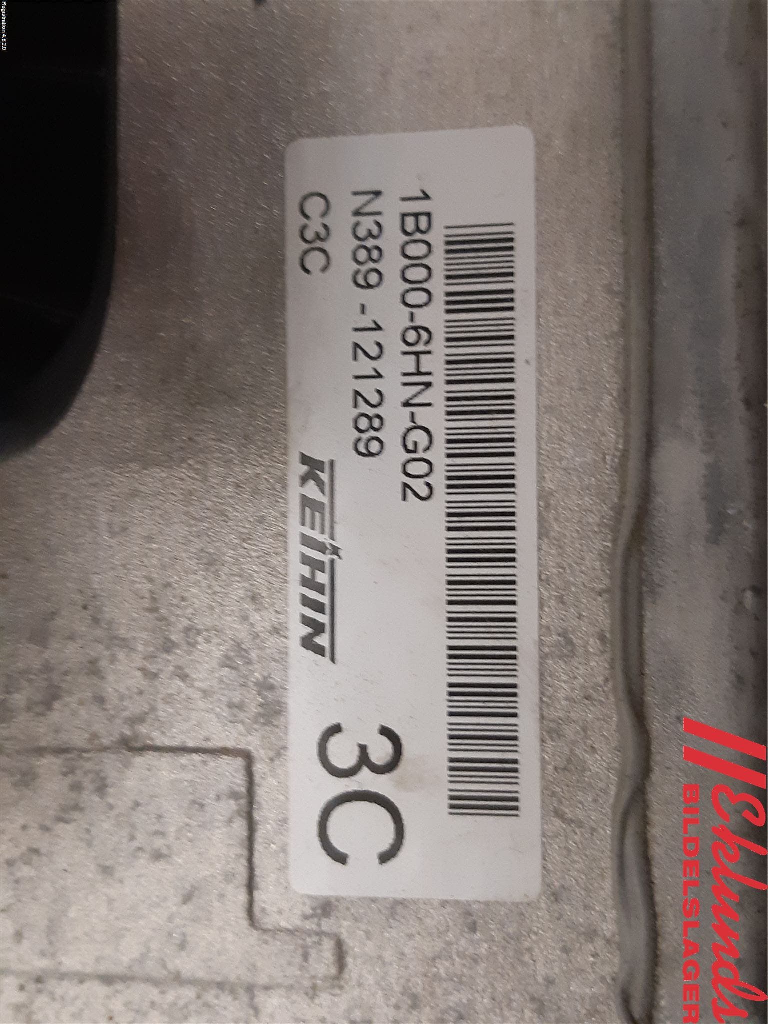 Honda HR-V 21- Hybridconverter