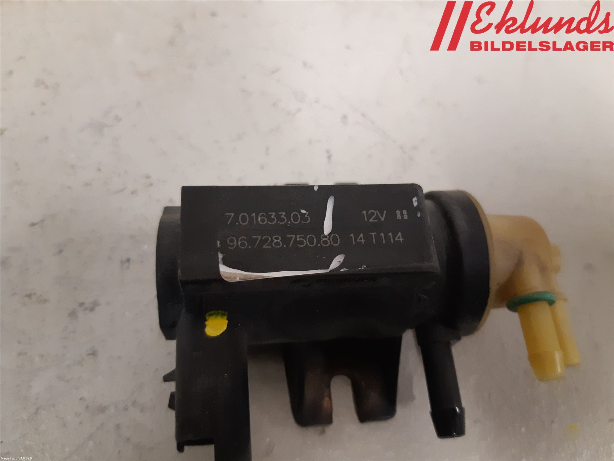 Ford TRANSIT/TOURNEO CONNECT 13-22 Vakuumventil