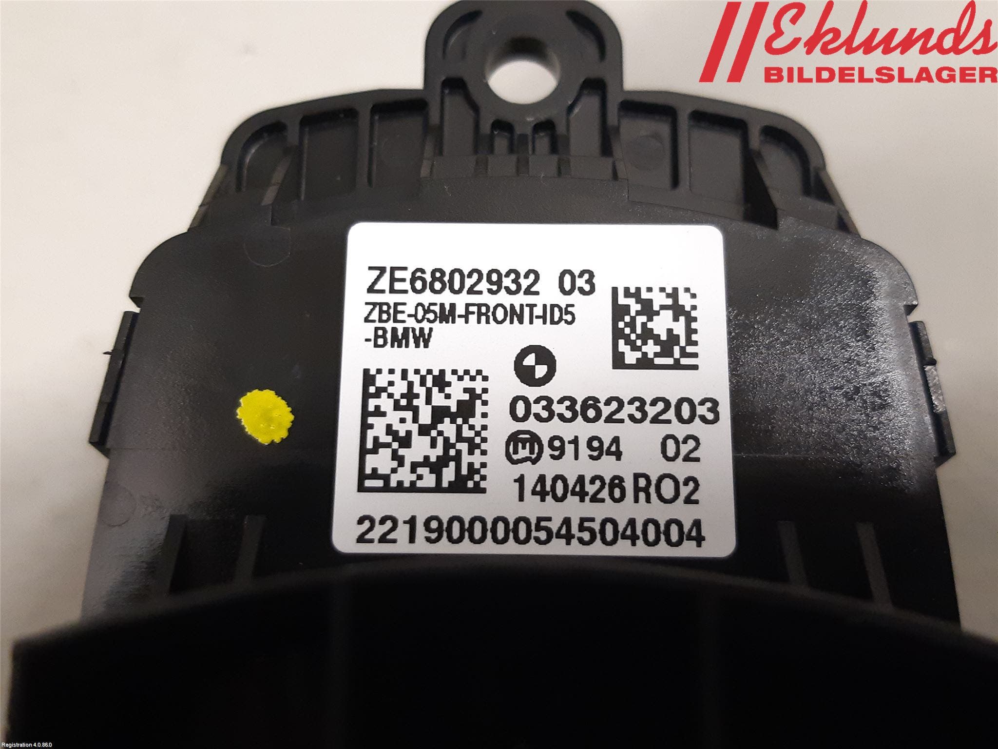 BMW 2 F22/F23/F87 Coupé/Cab 13-21 Strömställare Multifunktion