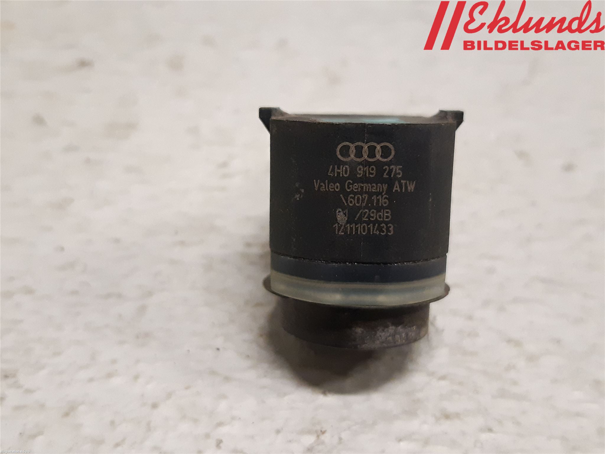 Volkswagen VW GOLF PLUS/CROSS GOLF 04-14 Parkeringshjälp Frontsensor