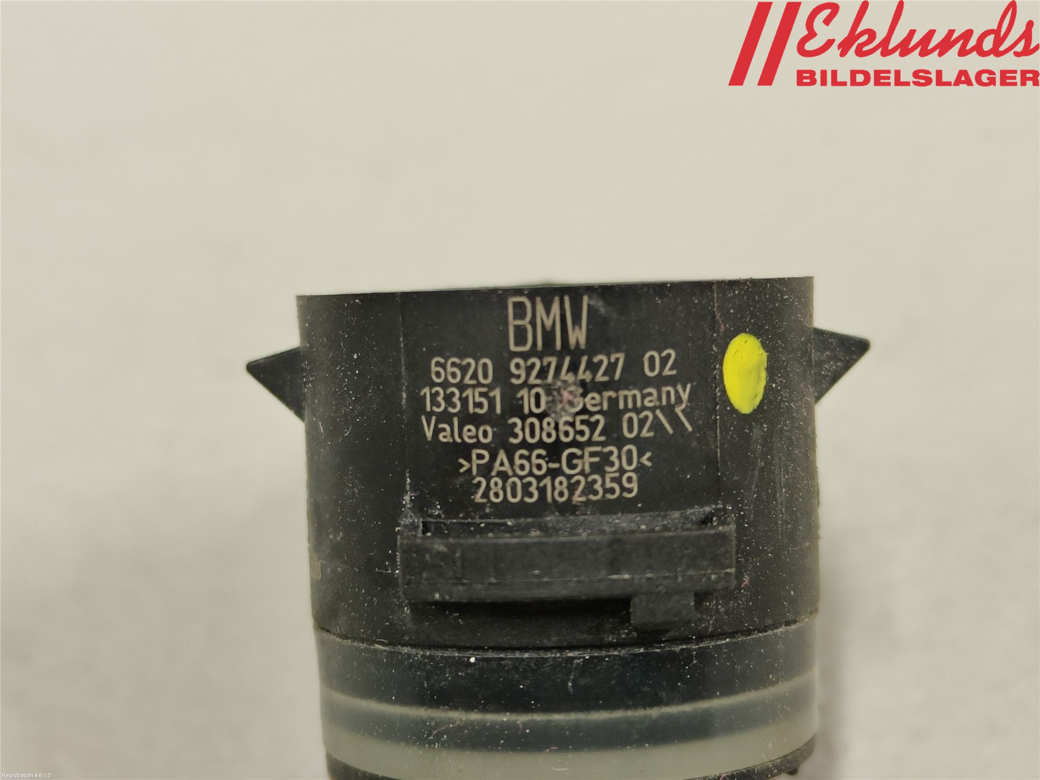 BMW 5 G30/G31/F90 17-23 Parkeringshjälp Backsensor
