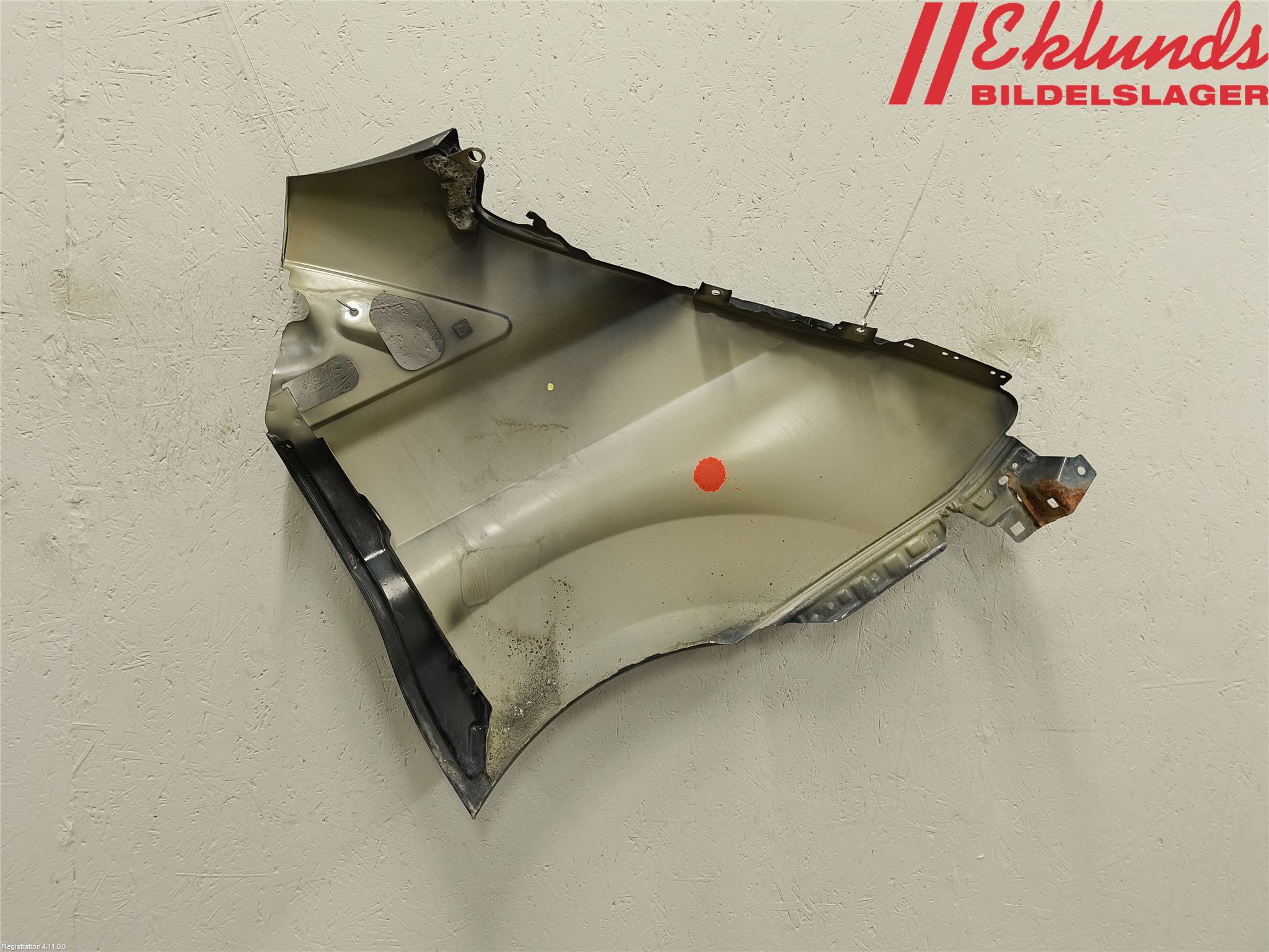 Ford TRANSIT/TOURNEO CUSTOM 13-24 Skärm Fram Vänster