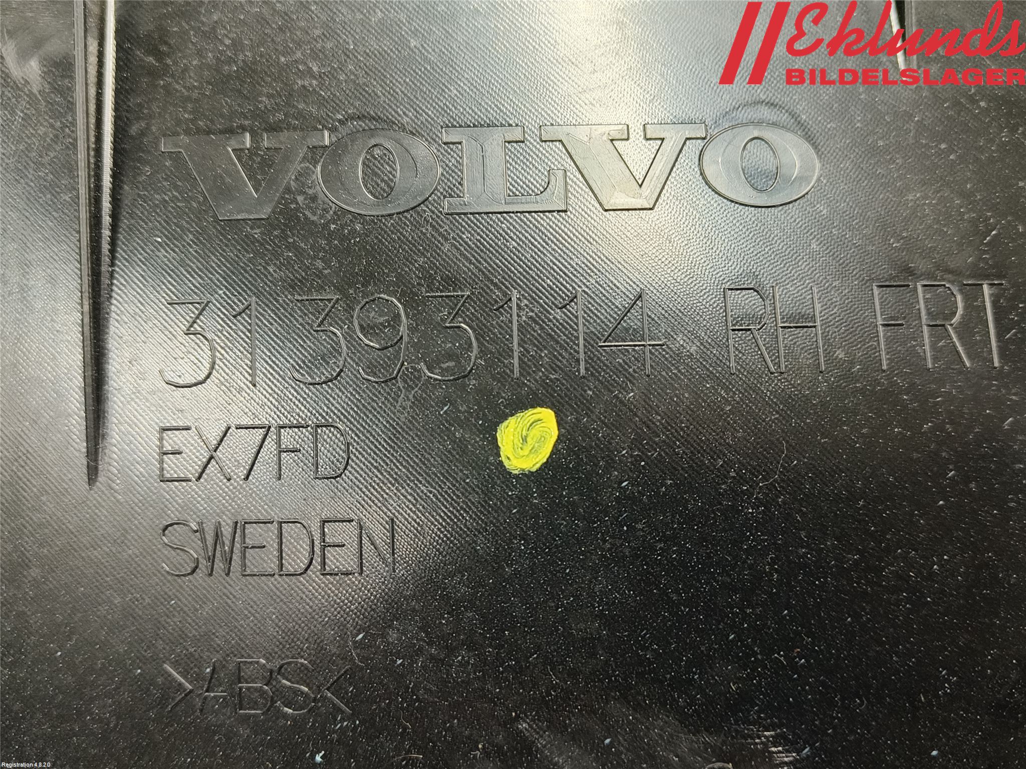 Volvo XC90/RECHARGE 16- Dörrklädsel Hö