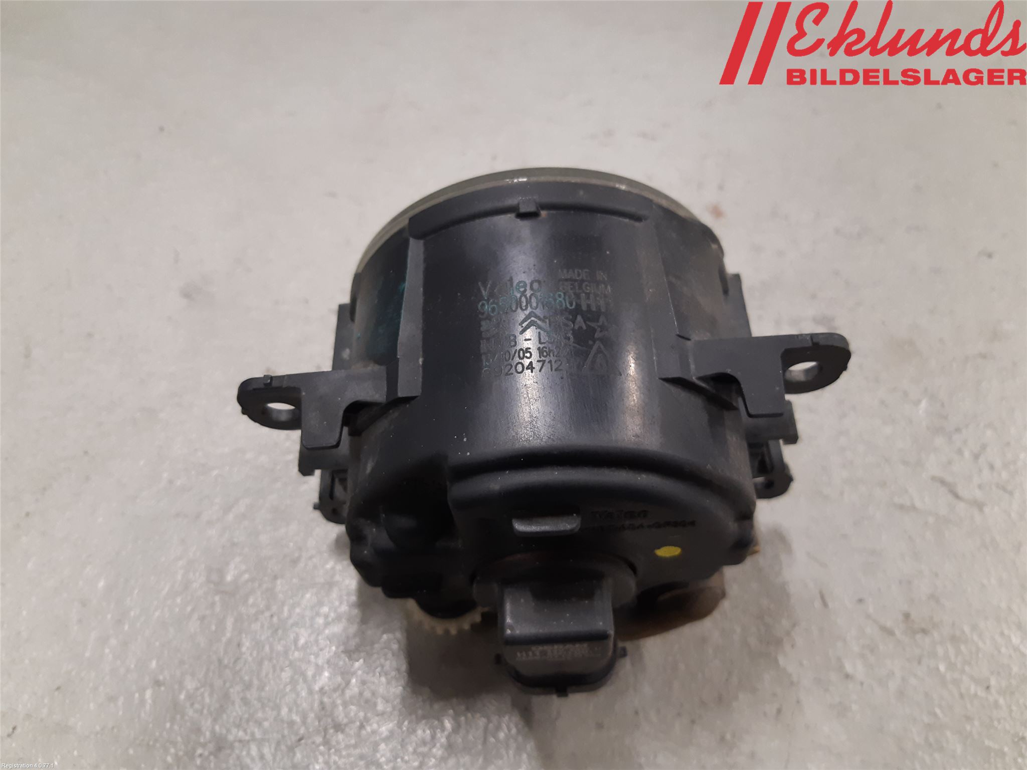 Citroen C4 I   05-10 Dimljus-Varselljus Fram