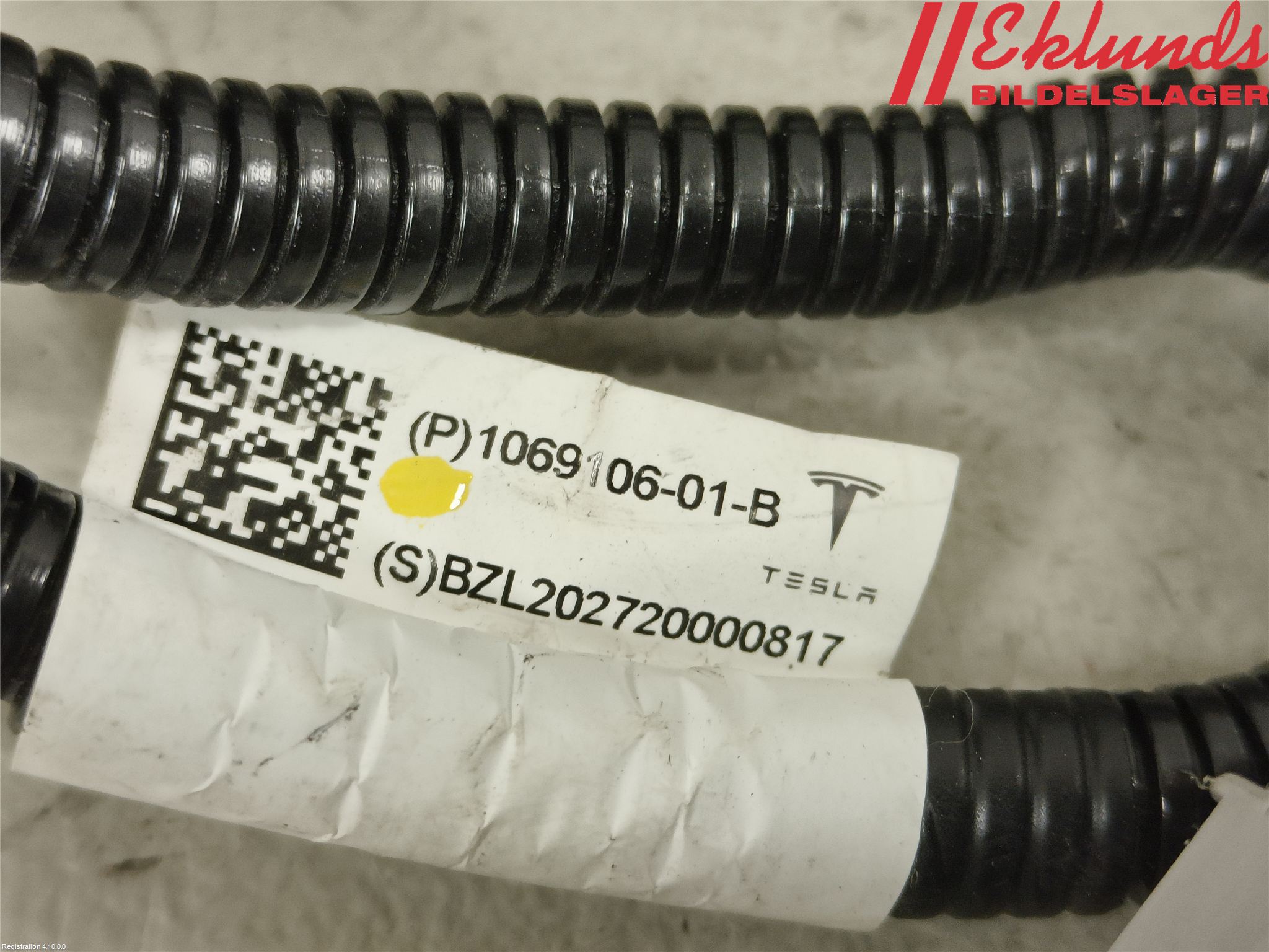 Tesla MODEL S 13- Kabelhärva