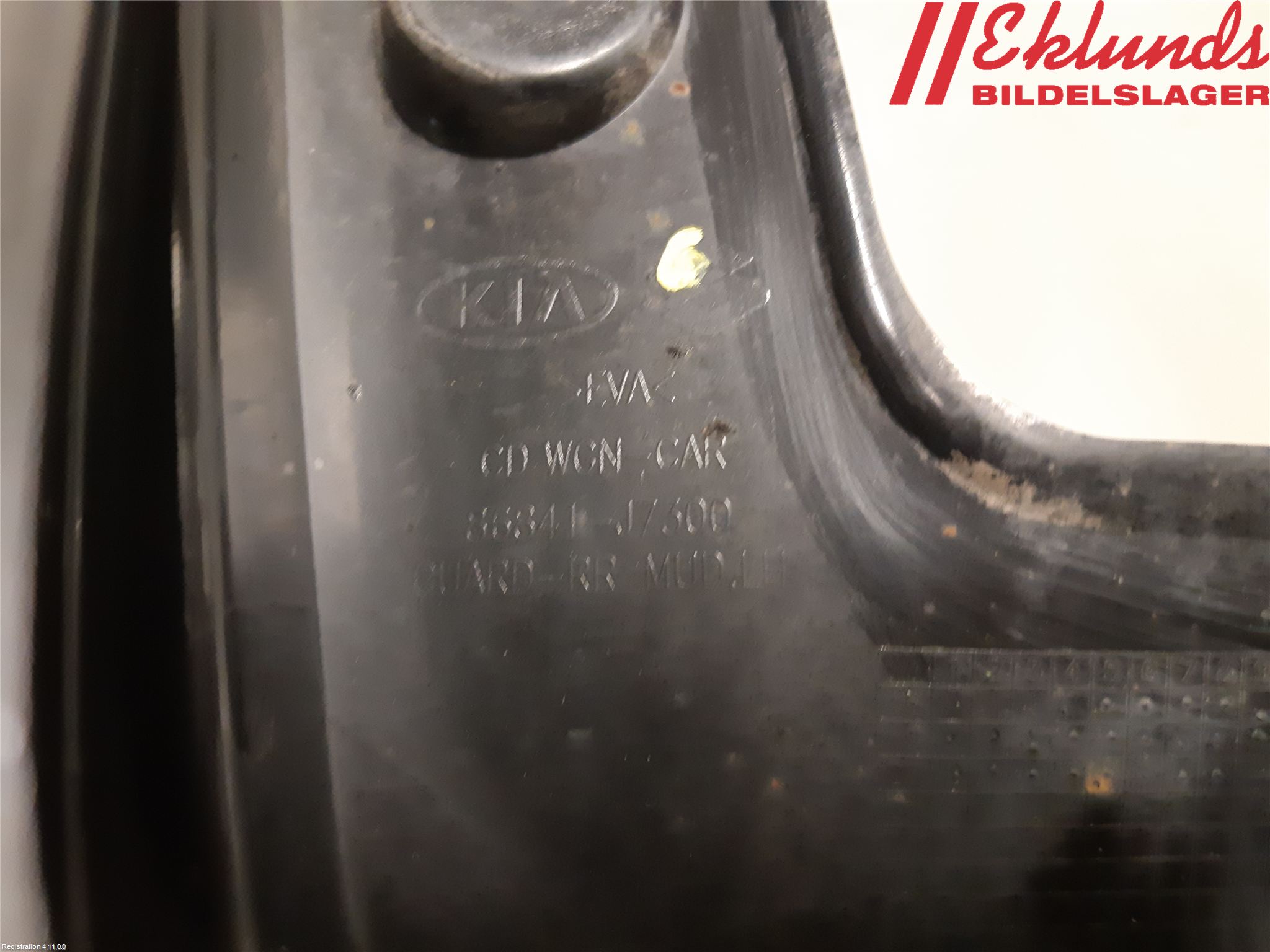 Kia CEED/CEED SW 19- Stänkskydd