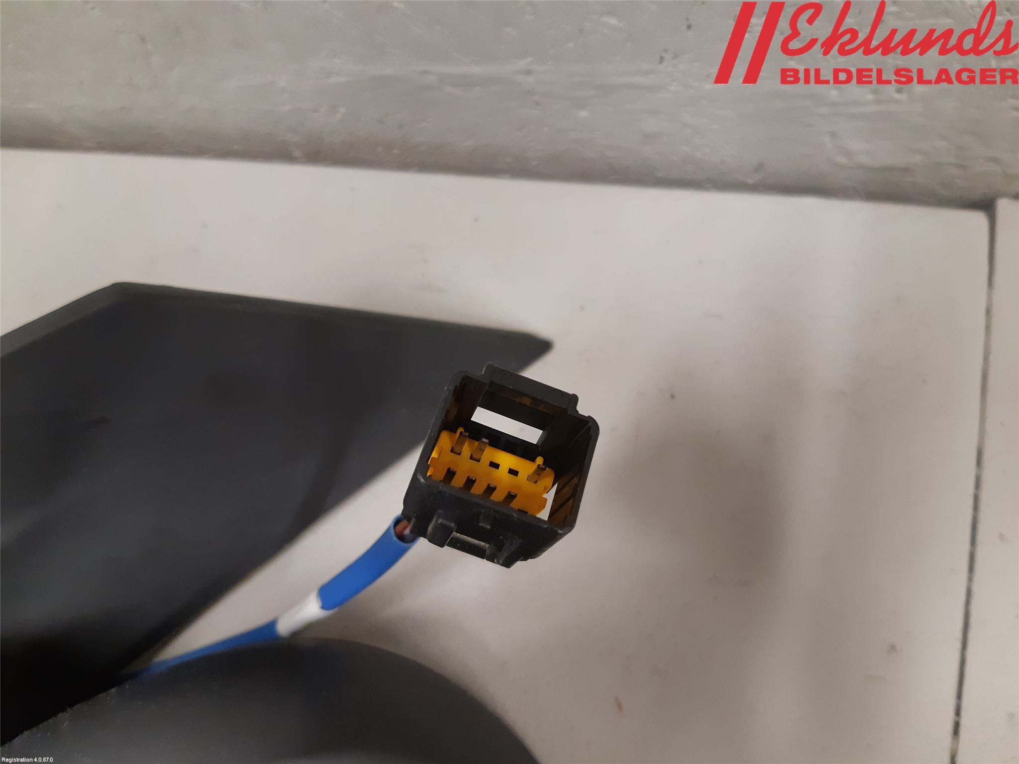 Peugeot EXPERT 07-14 Spegel Yttre El Vä