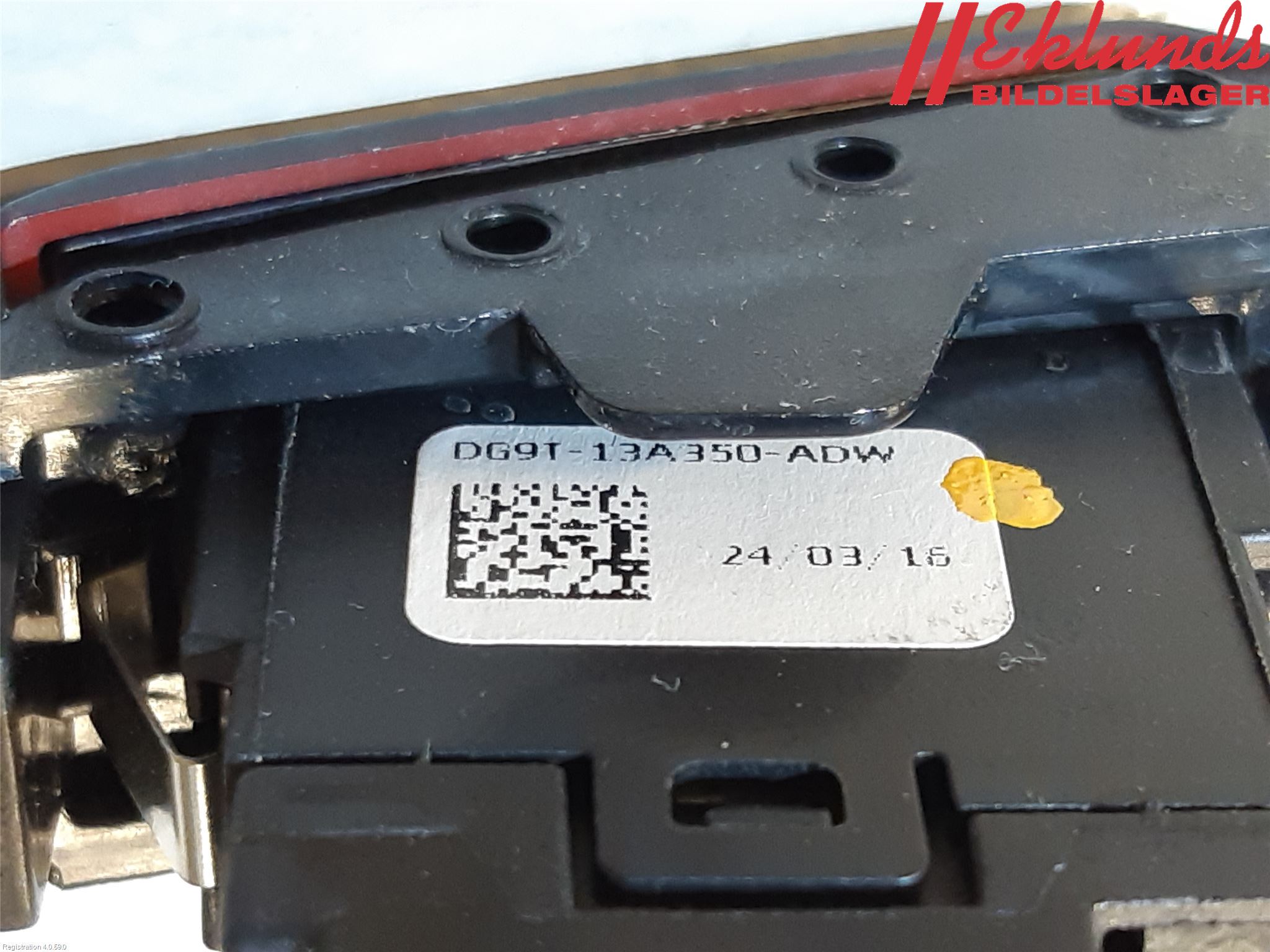 Ford MONDEO 15-22 Strömställare Varnings