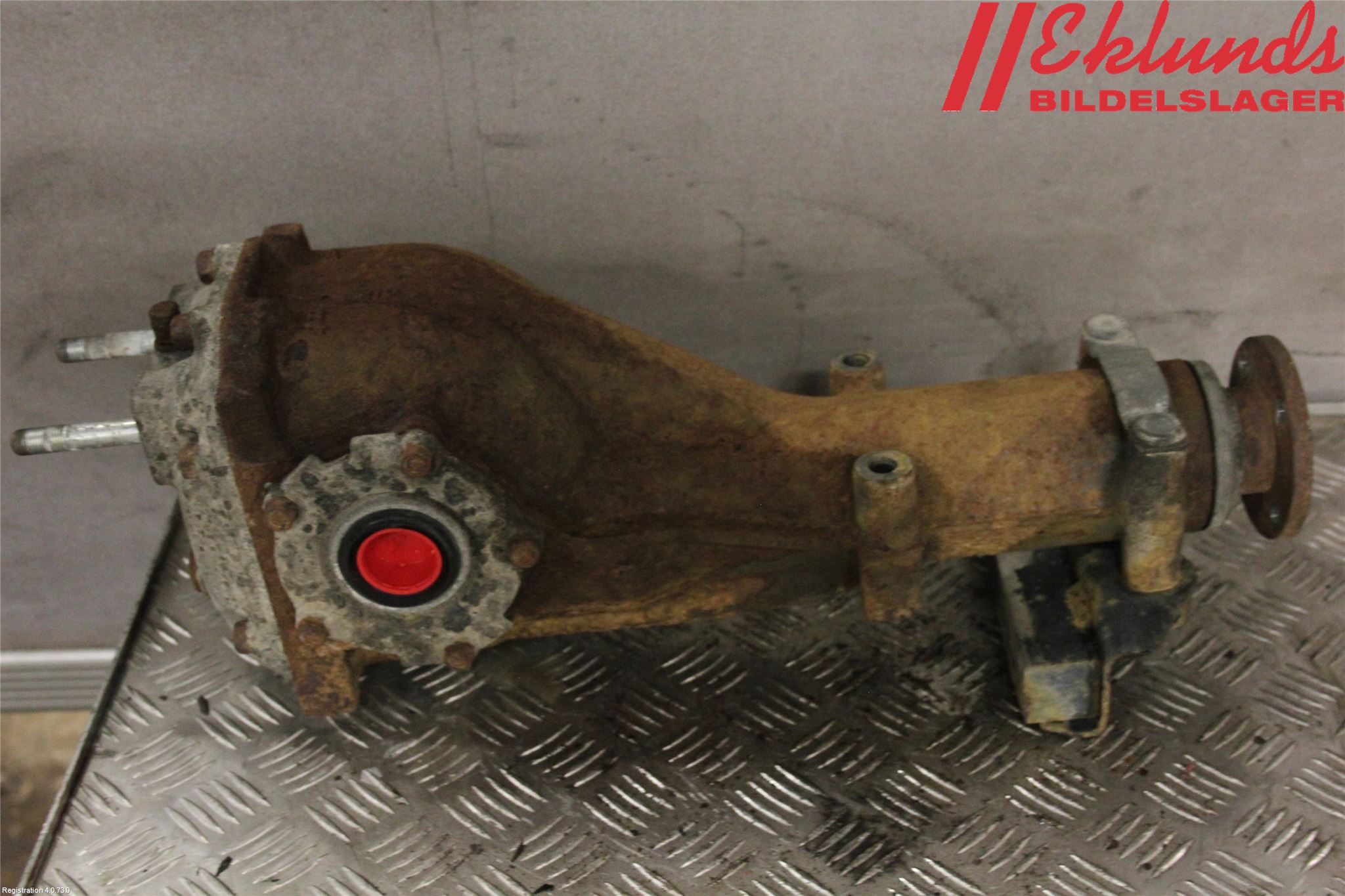 Subaru OUTBACK 10-15 Bakväxel-Diff