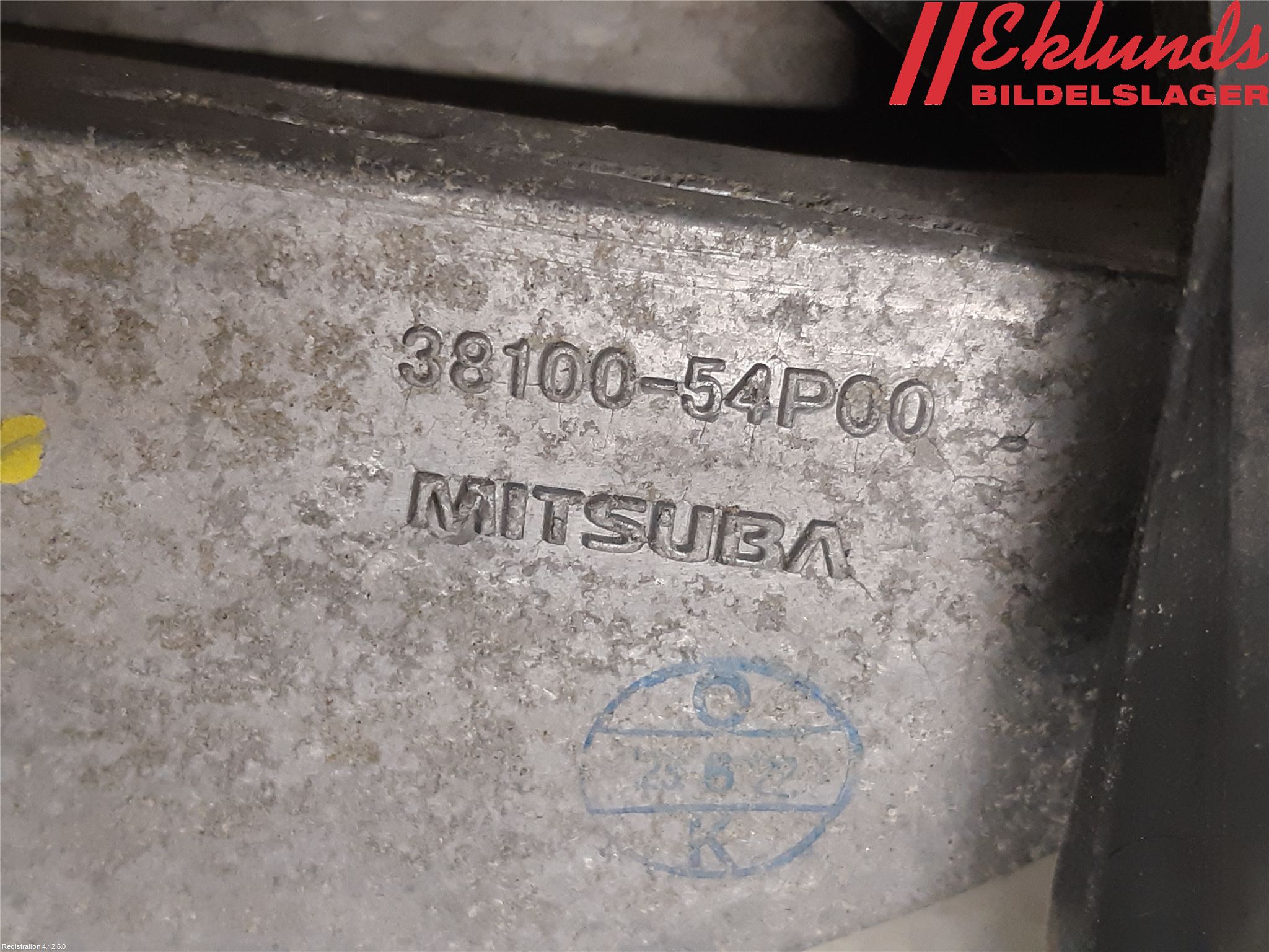 Suzuki VITARA 15- Torkarmekanism Vindruta