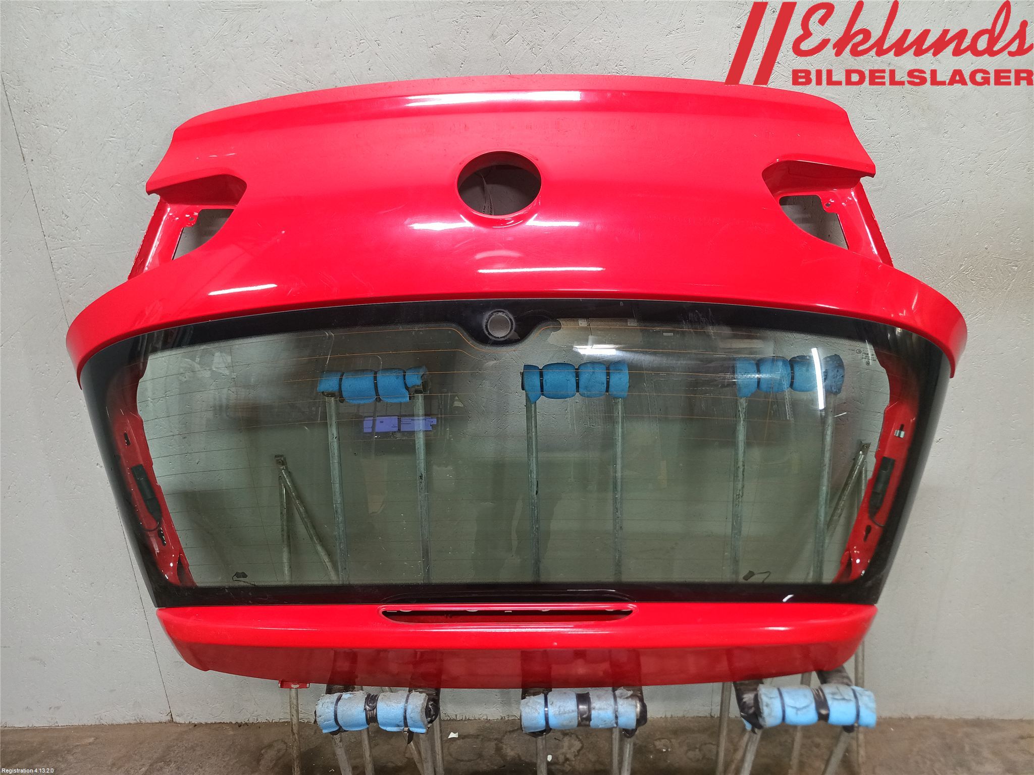 Volkswagen VW GOLF VI 09-13 Baklucka Cc-Kombi-Sedan