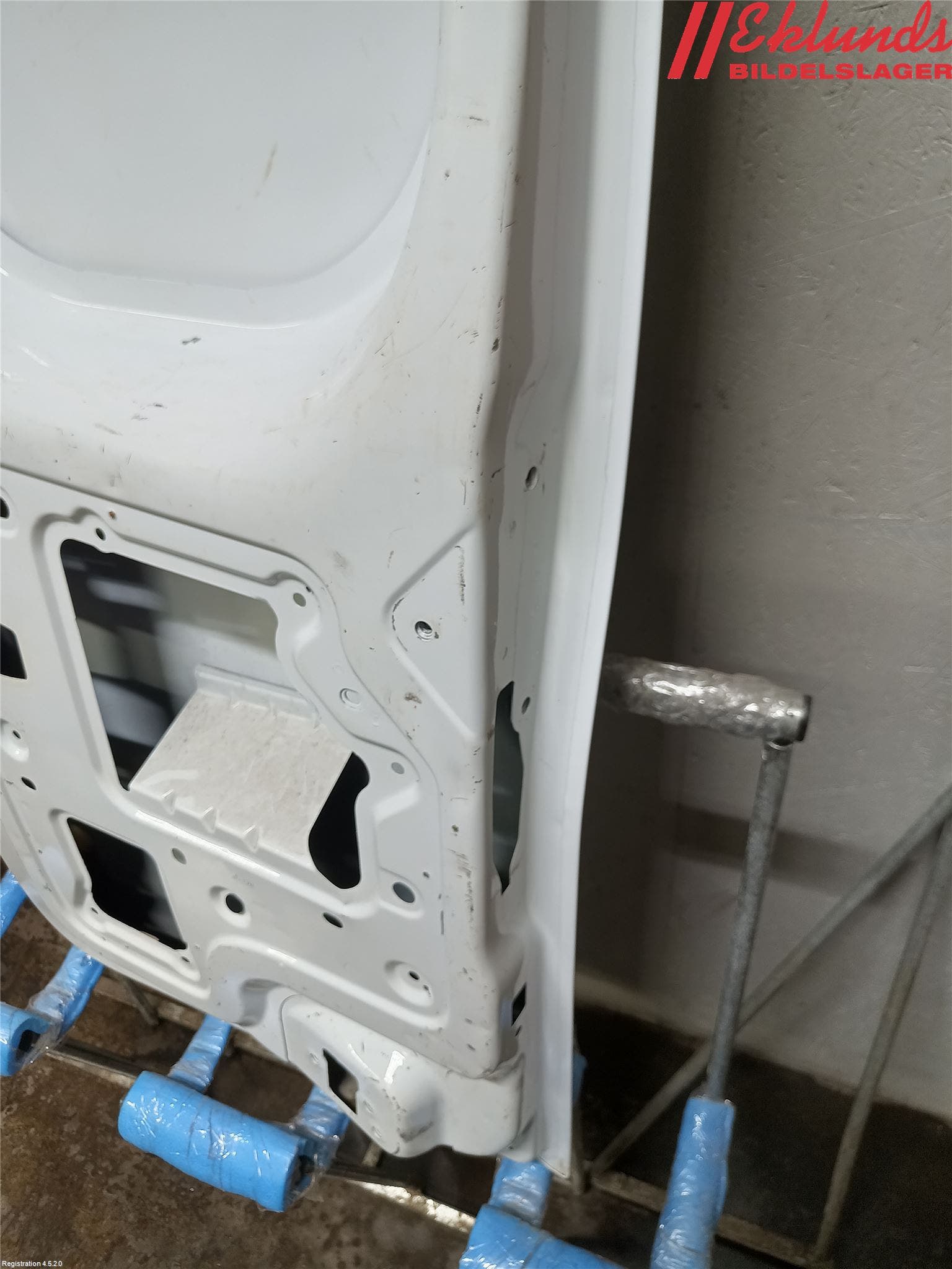 Mercedes-Benz MB CITAN (W415) 13-21 Dörr Bak Van-Skåp Höger