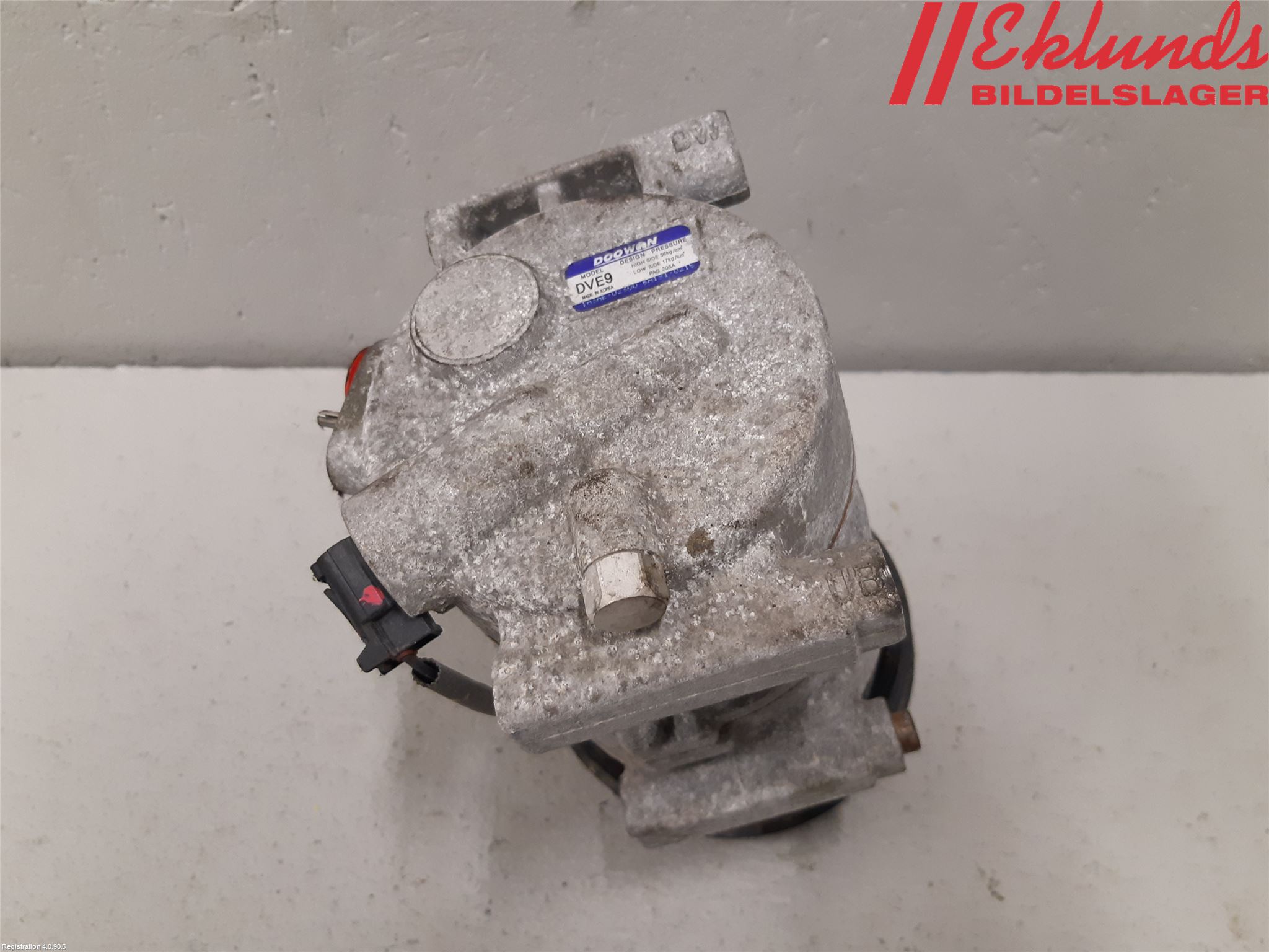 Kia RIO 12-16 Ac Kompressor