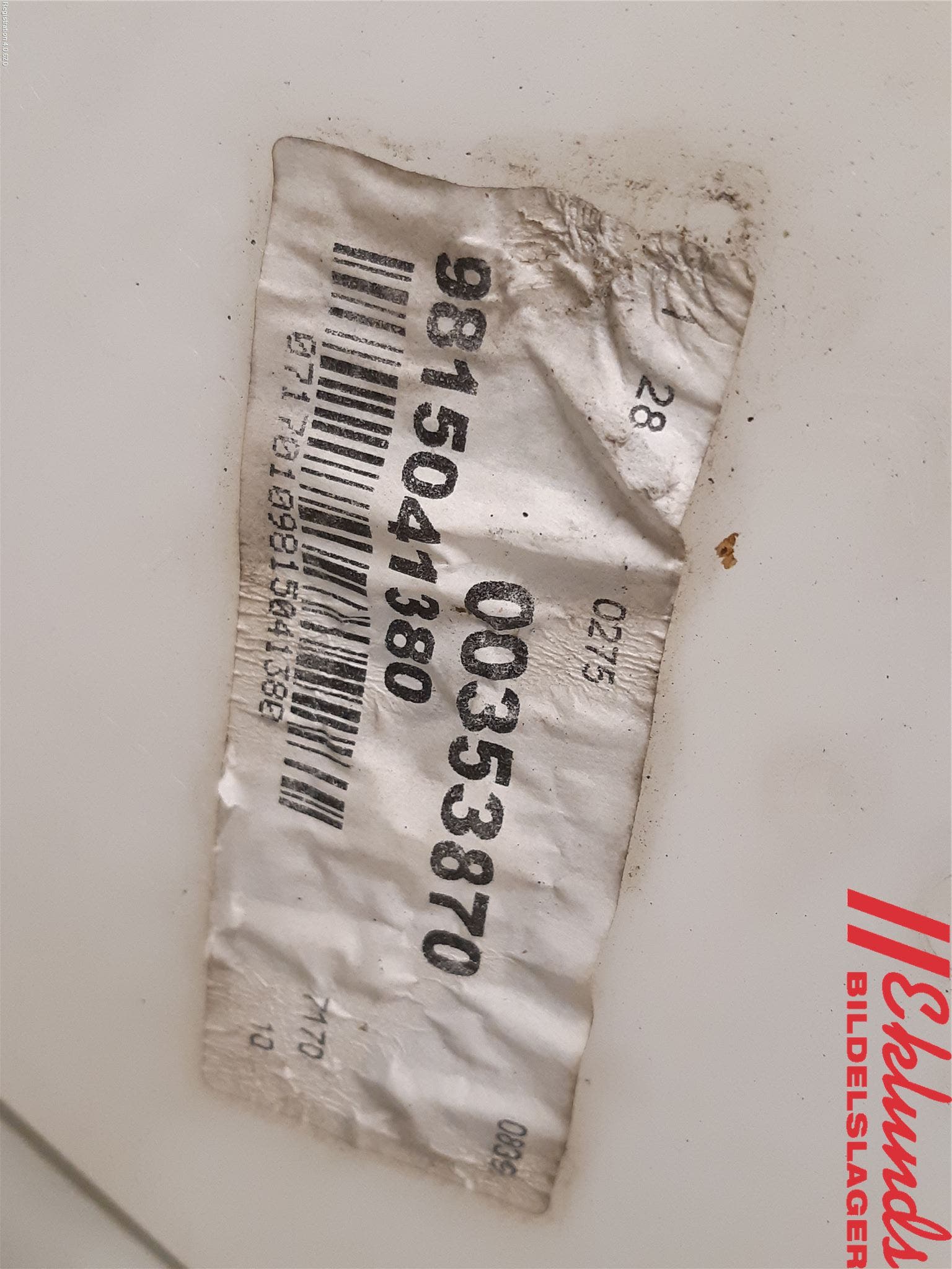 Citroen JUMPY/E-JUMPY 16- Spolartank Vindruta