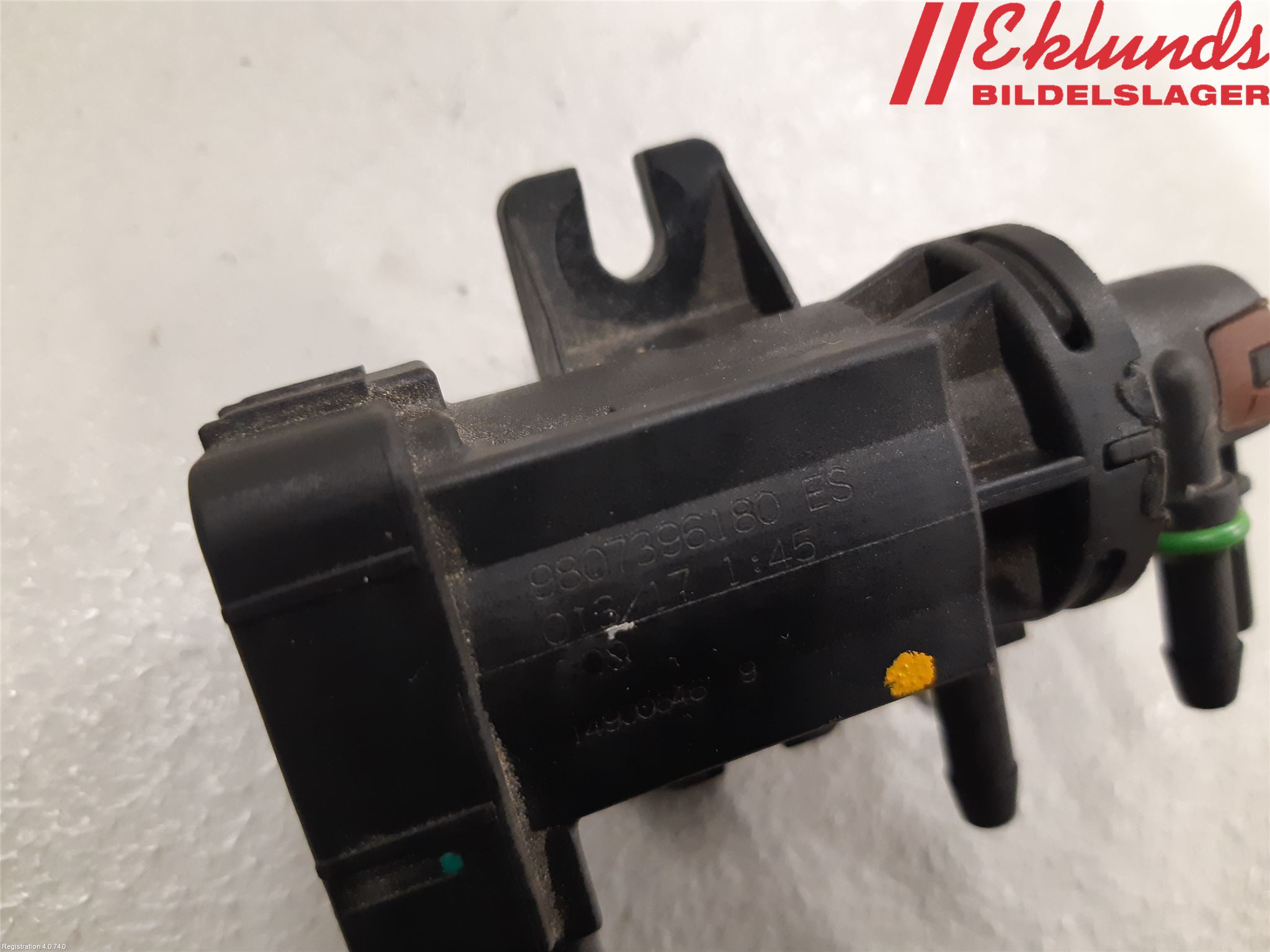 Peugeot 3008 17-24 Vakuumventil