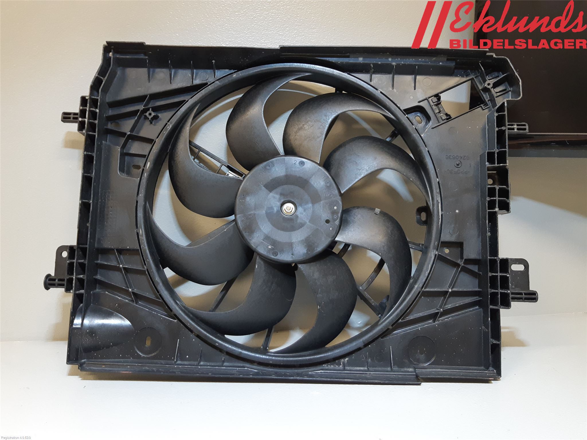 Renault CLIO IV 12-16 Kylfläkt El