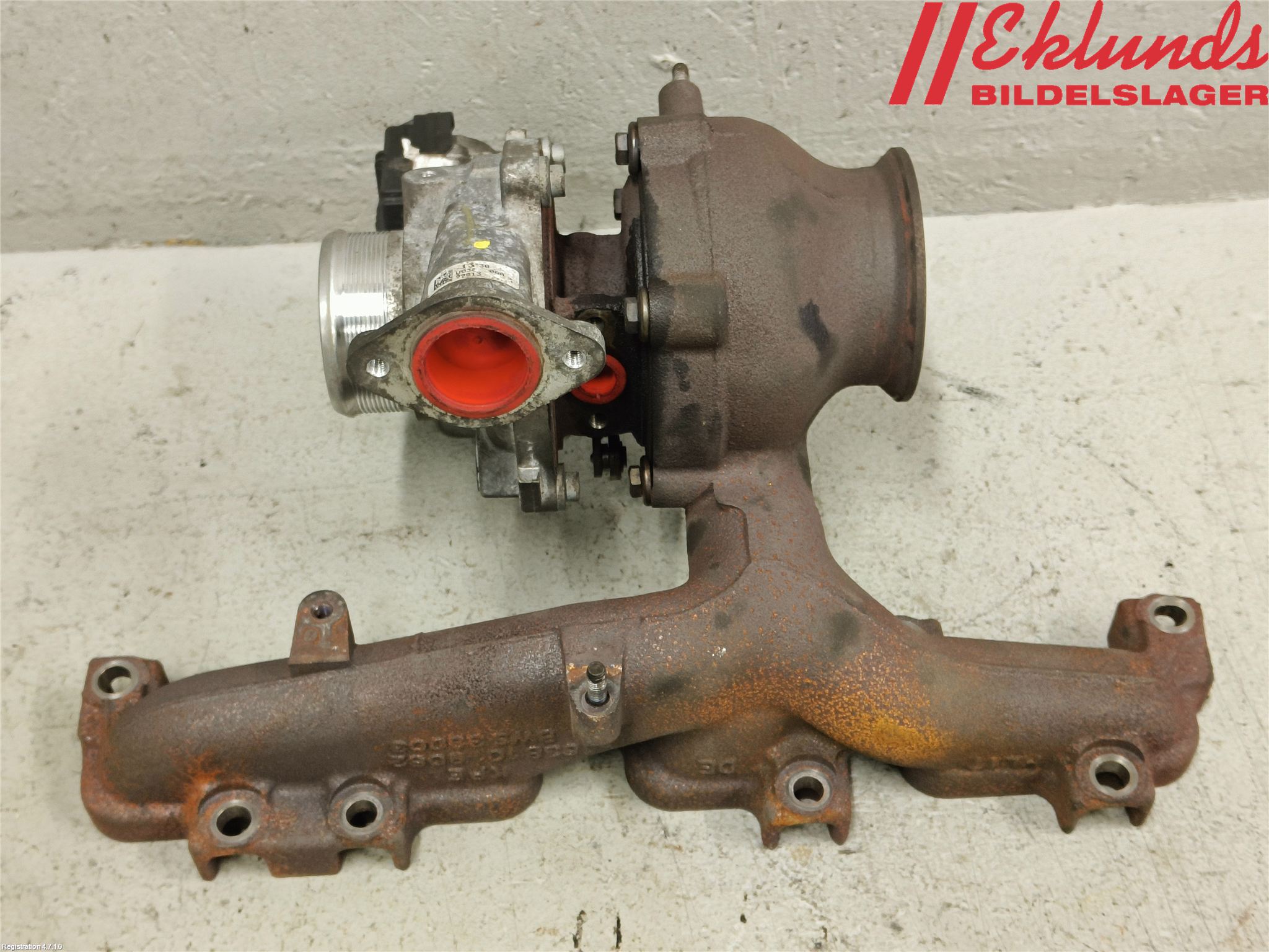 Opel COMBO D 12-18 Turboaggregat
