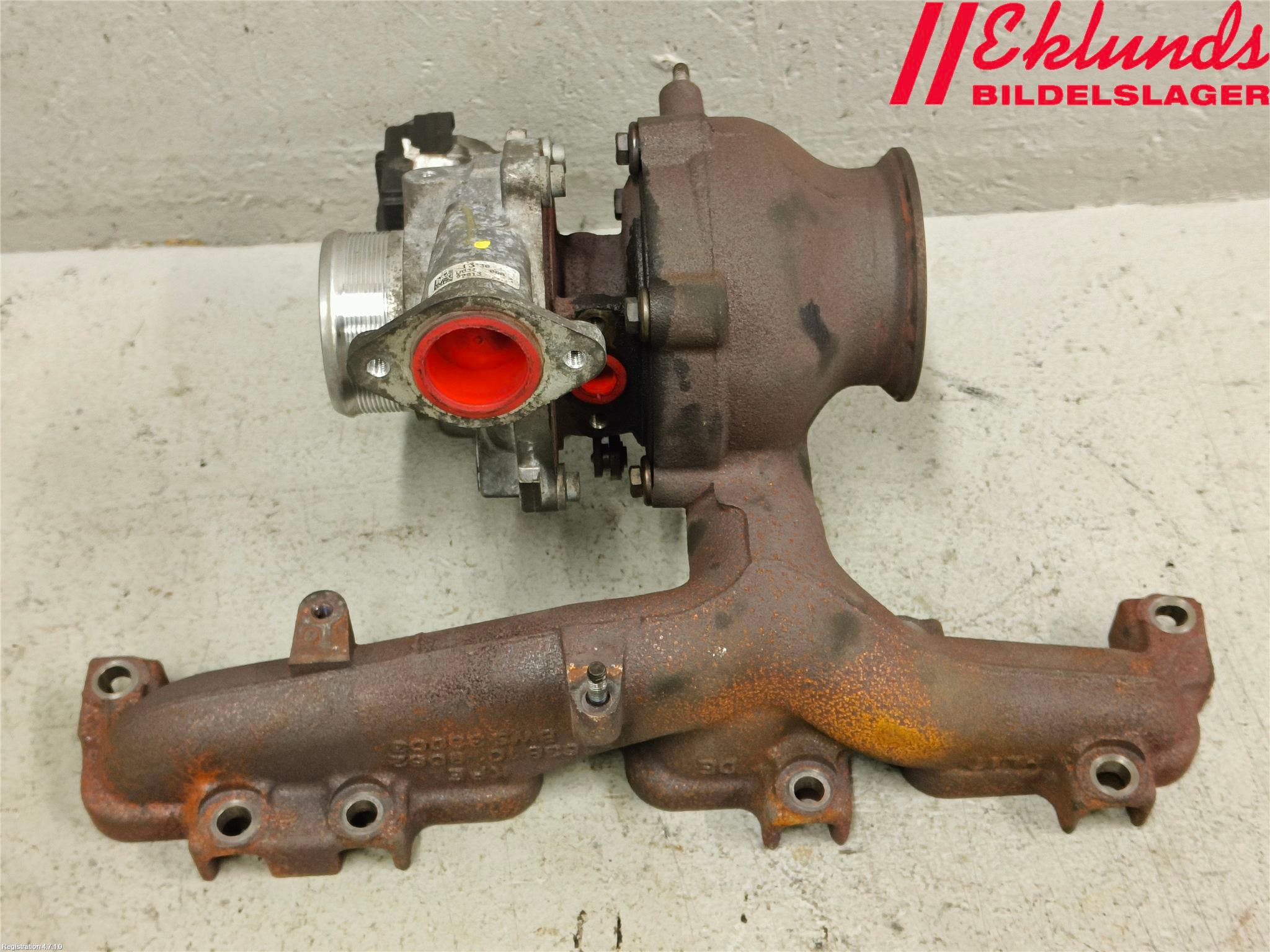 Opel COMBO D 12-18 Turboaggregat