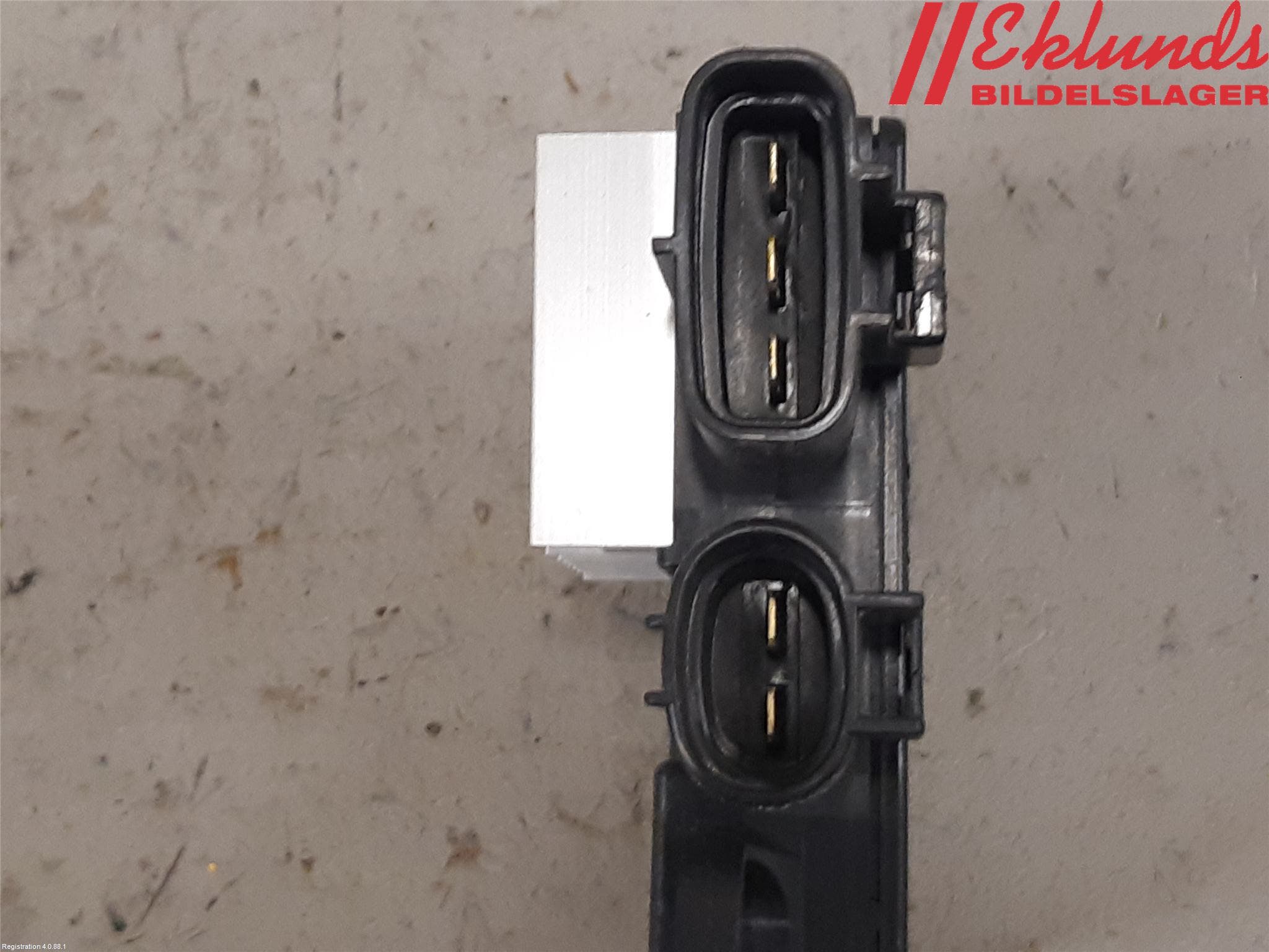 Toyota YARIS XP21 20- Kylfläktsmotstånd