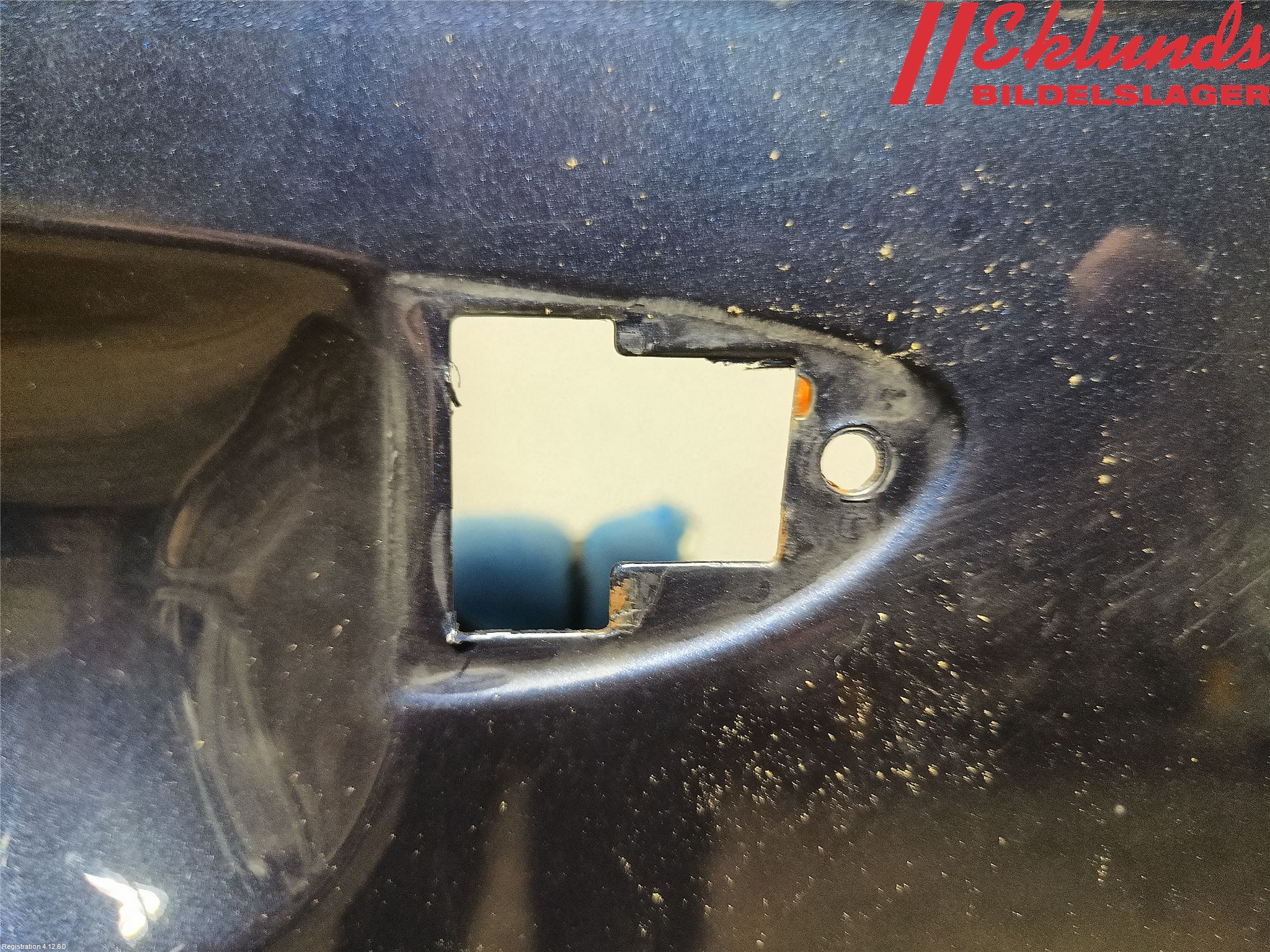 Volkswagen VW PASSAT 11-14 Dörr Bak Höger