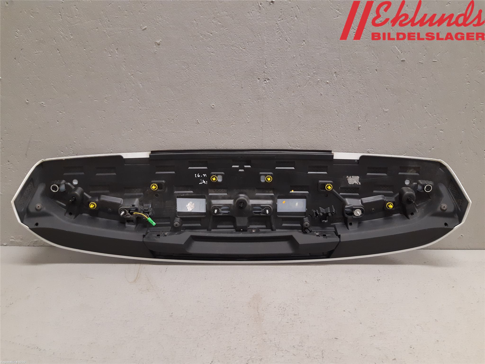 Volvo V60 19- Spoiler Baklucka