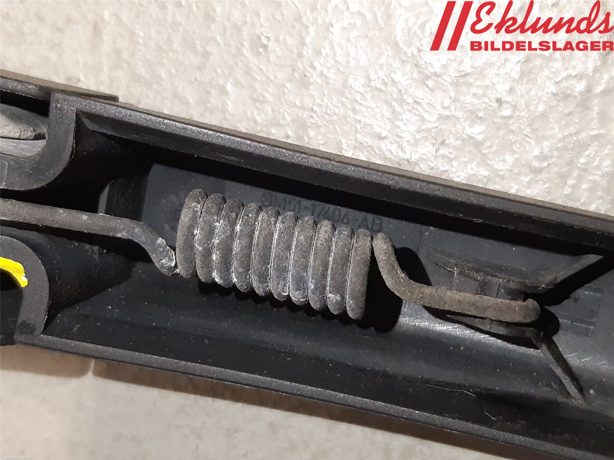 Ford FOCUS 11-14 Torkararm-Bakruta