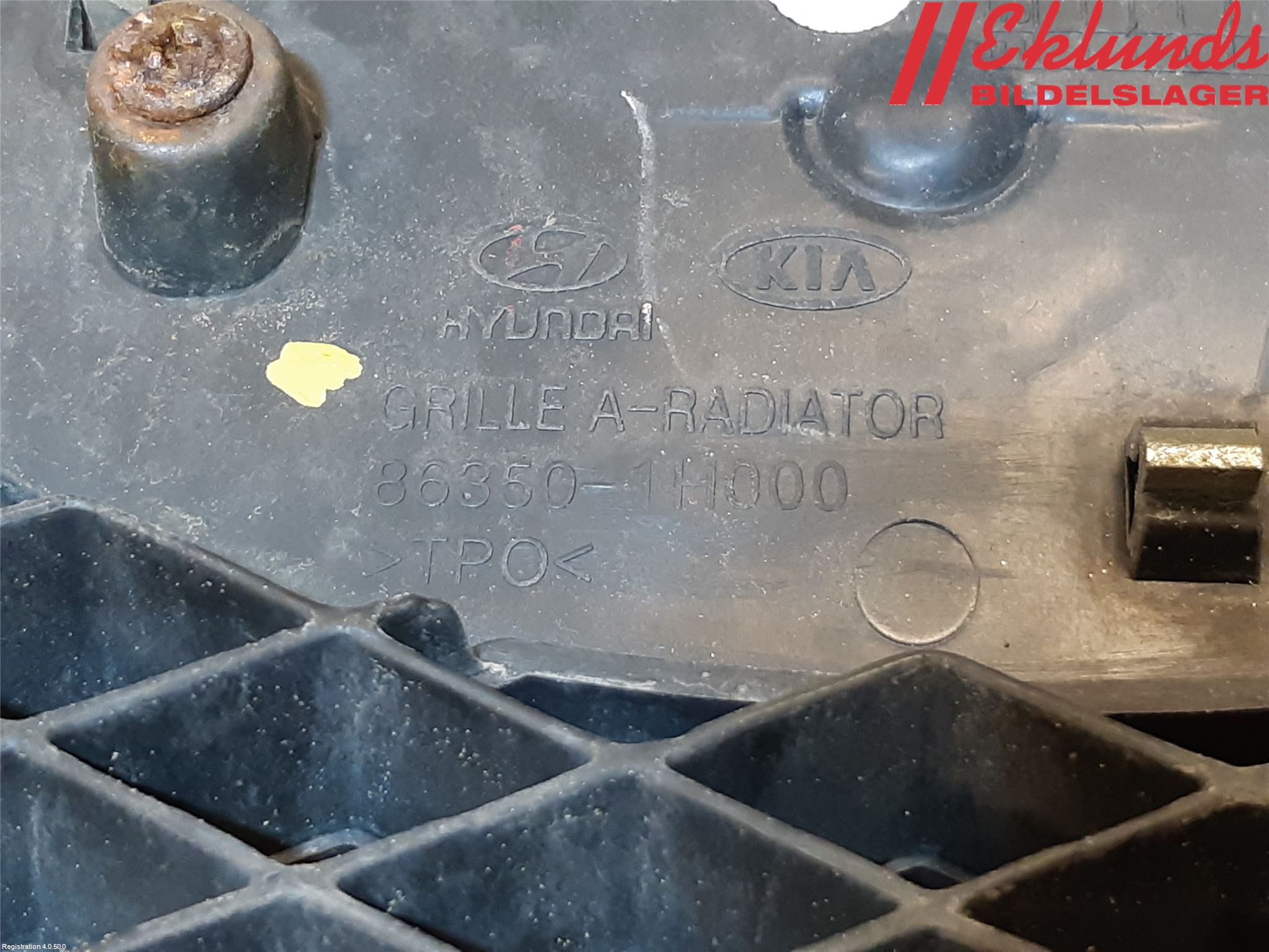 Kia CEED 06-12 Grill Komp