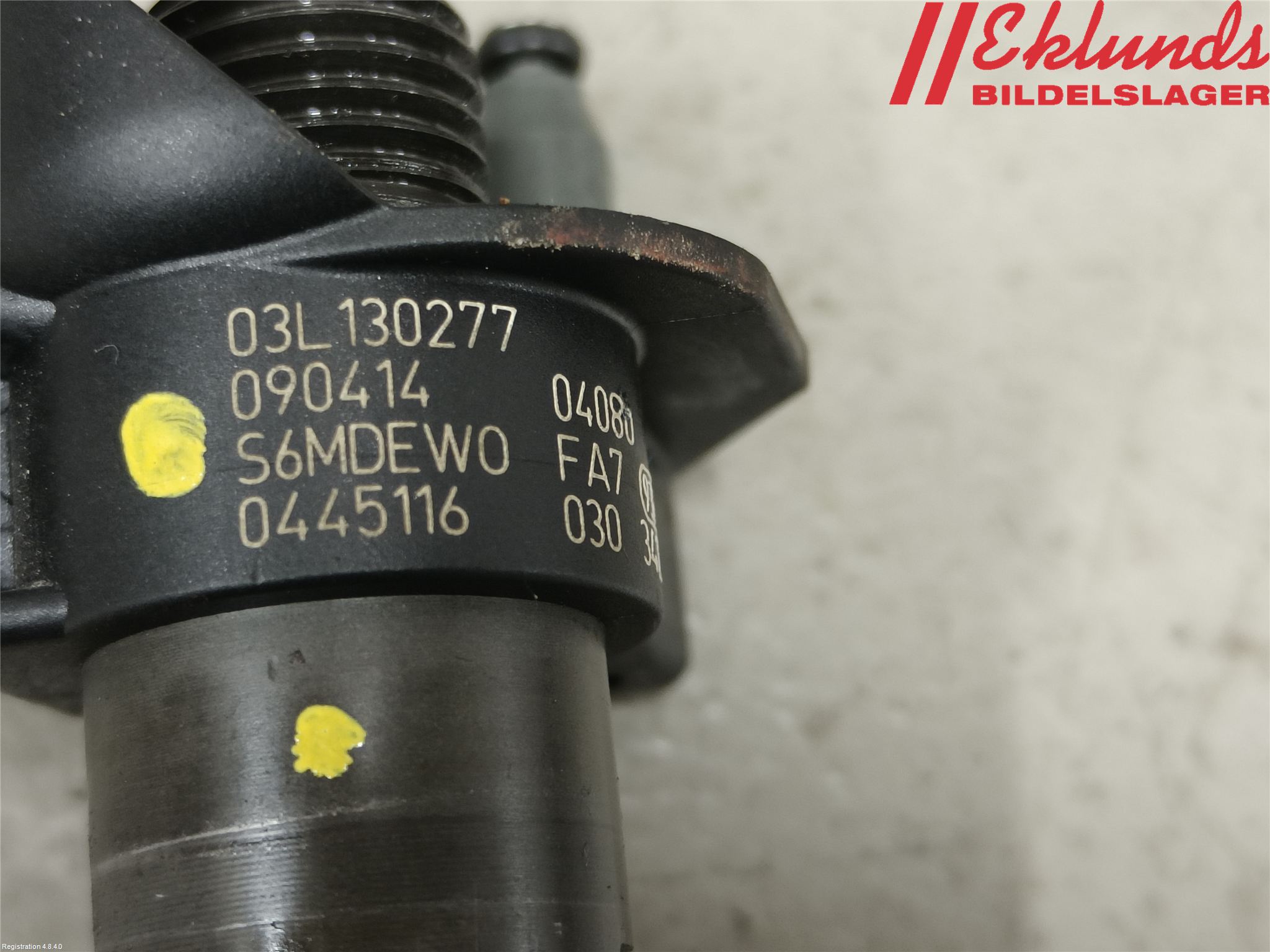 Audi A4 ALLROAD 09-16 Injspridare