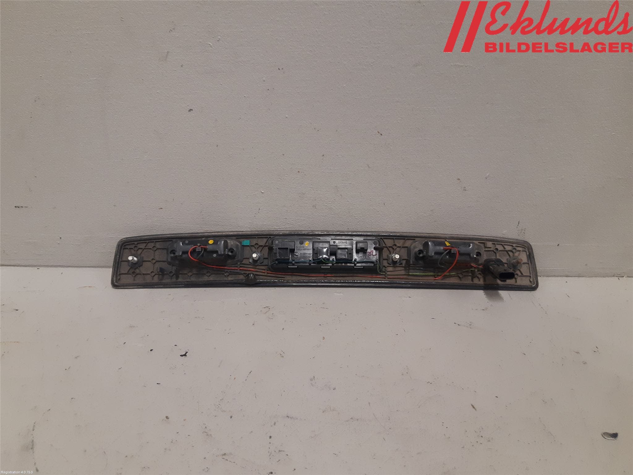 Volvo V70 08-13 Bakluckehandtag