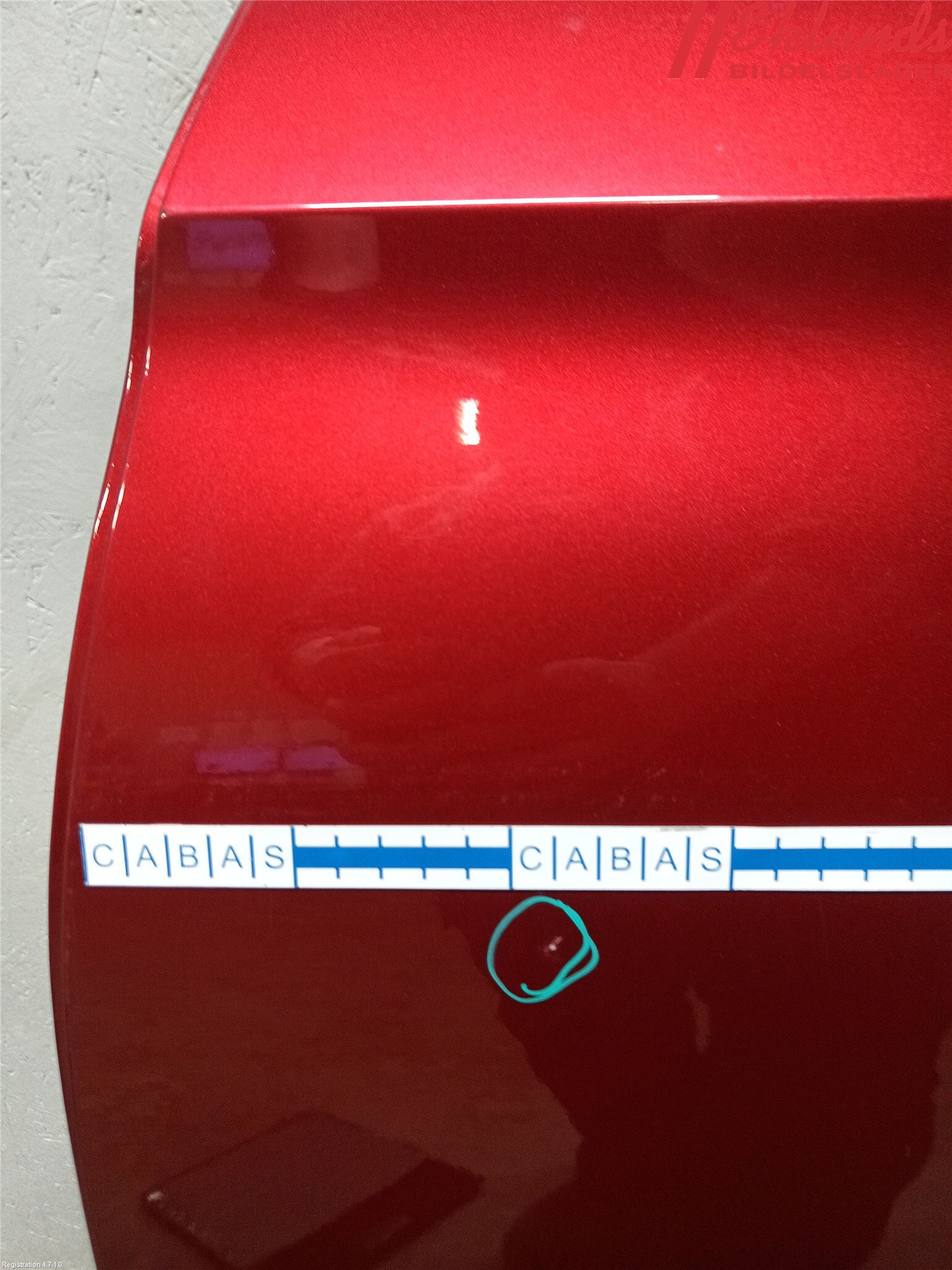 Audi A5 17- Dörr Bak Vänster