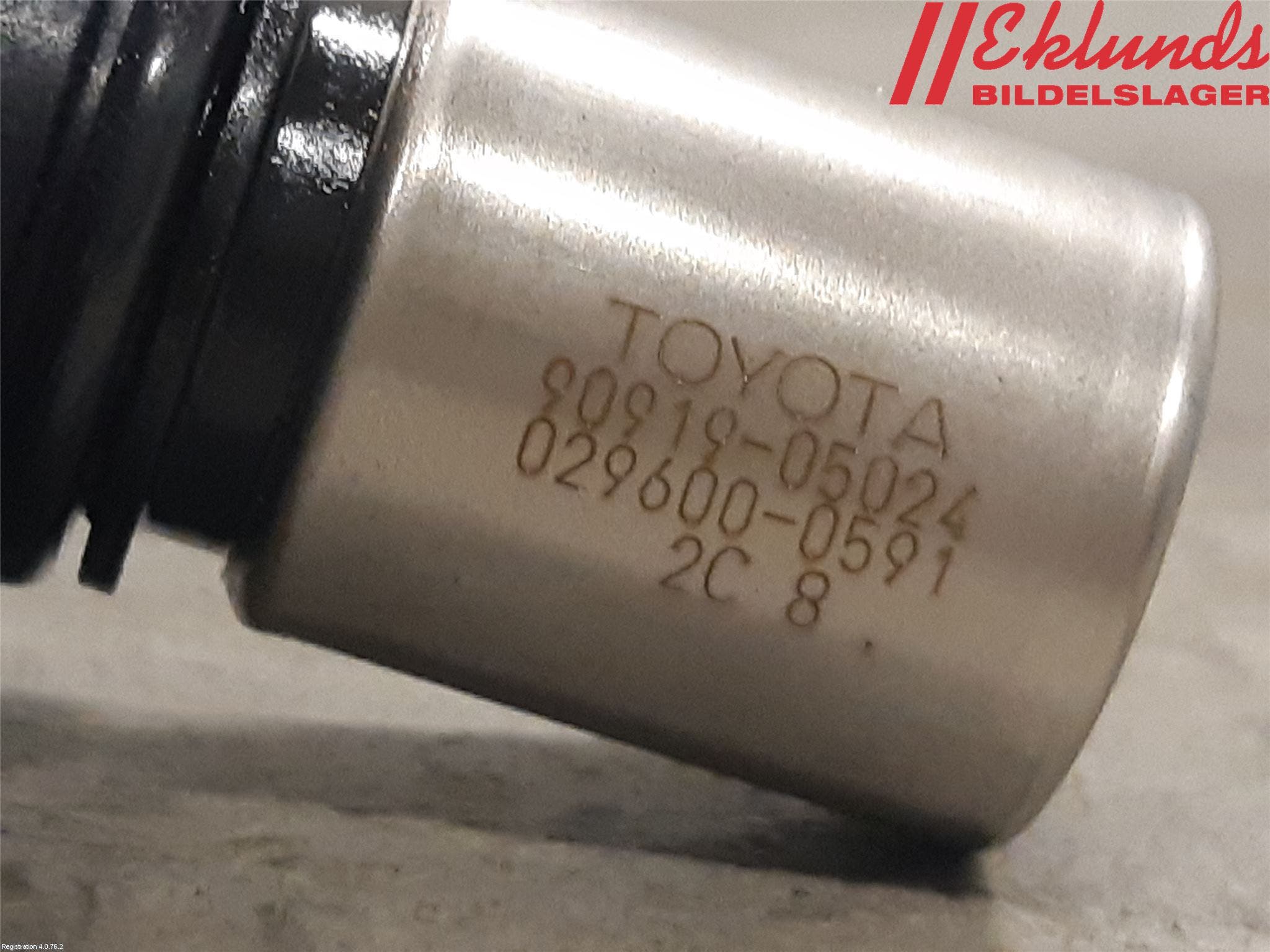 Toyota YARIS XP130 15-20 Givare Varvtal-Tändläge