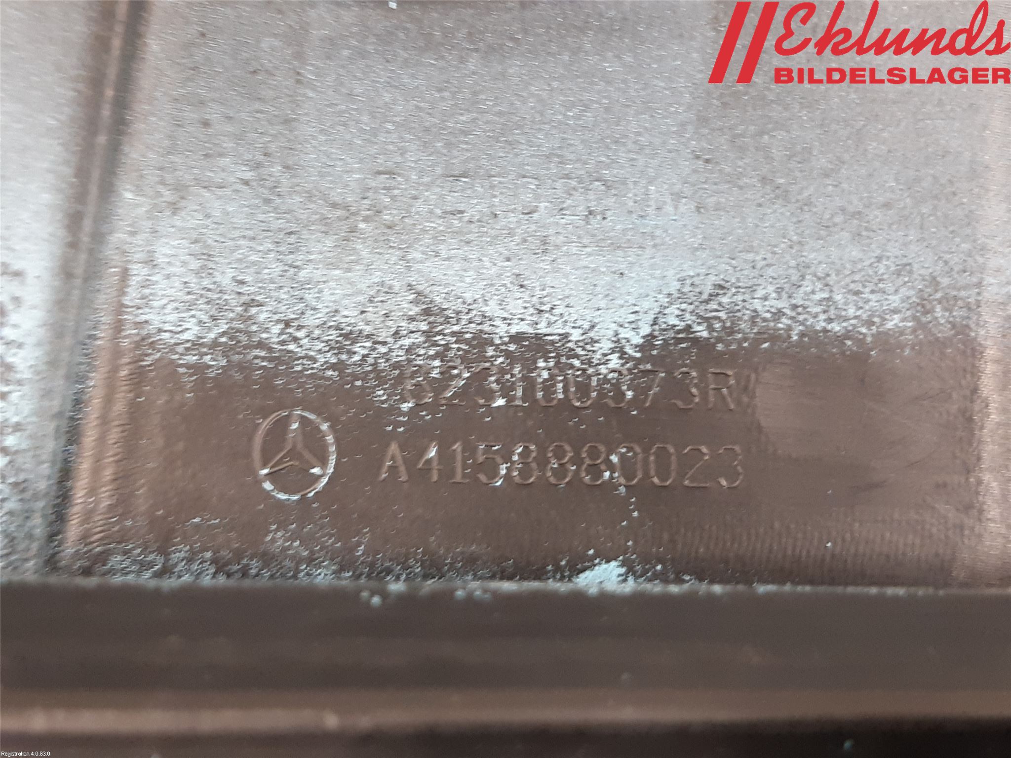 Mercedes-Benz MB CITAN (W415) 13-21 Grill Komp