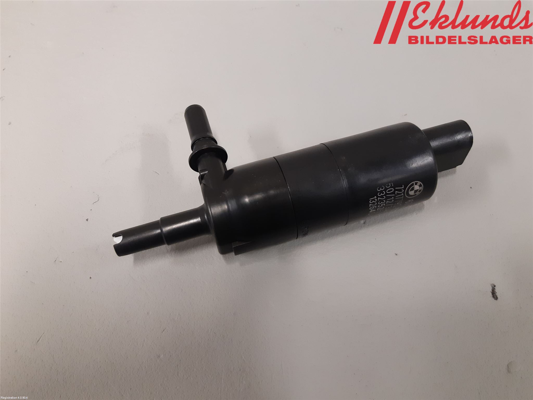 BMW 3 F30/F31/F80 12-19 Spolarpump Högtryck