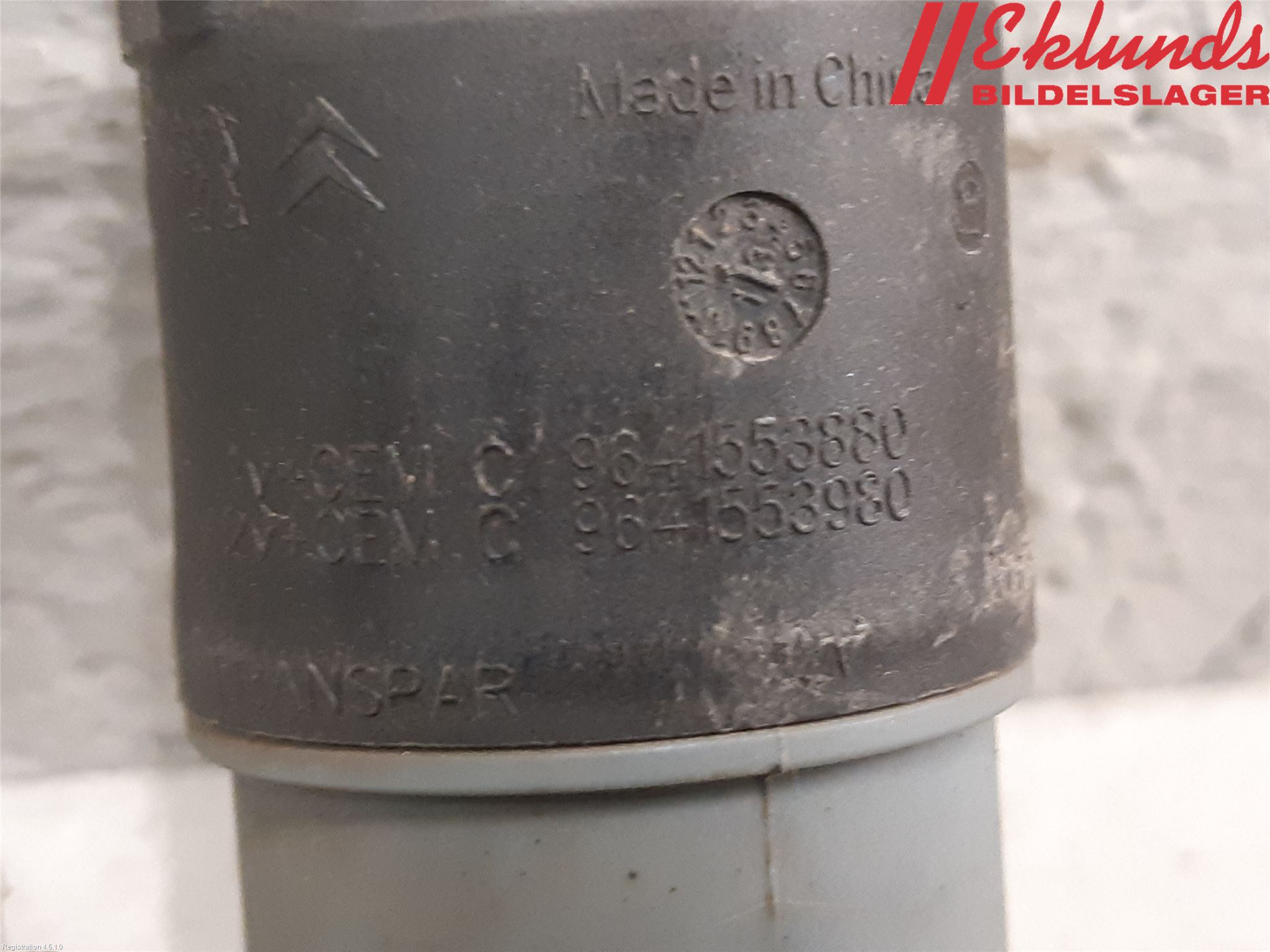 Nissan QASHQAI 14-17 Spolarpump Vindruta