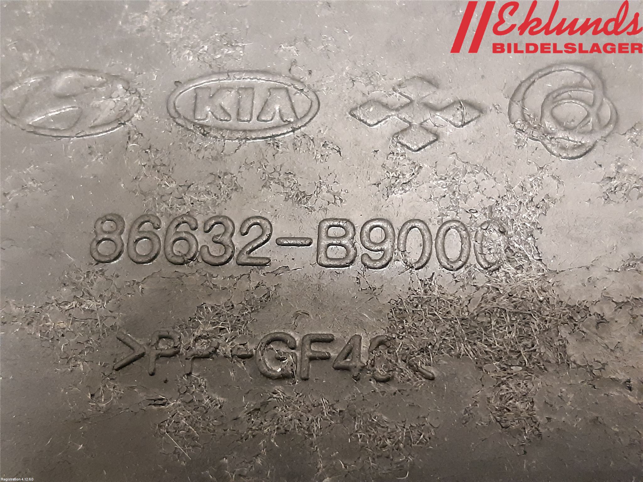 Hyundai i10 BA 14-16 Stötfångarbalk Bak