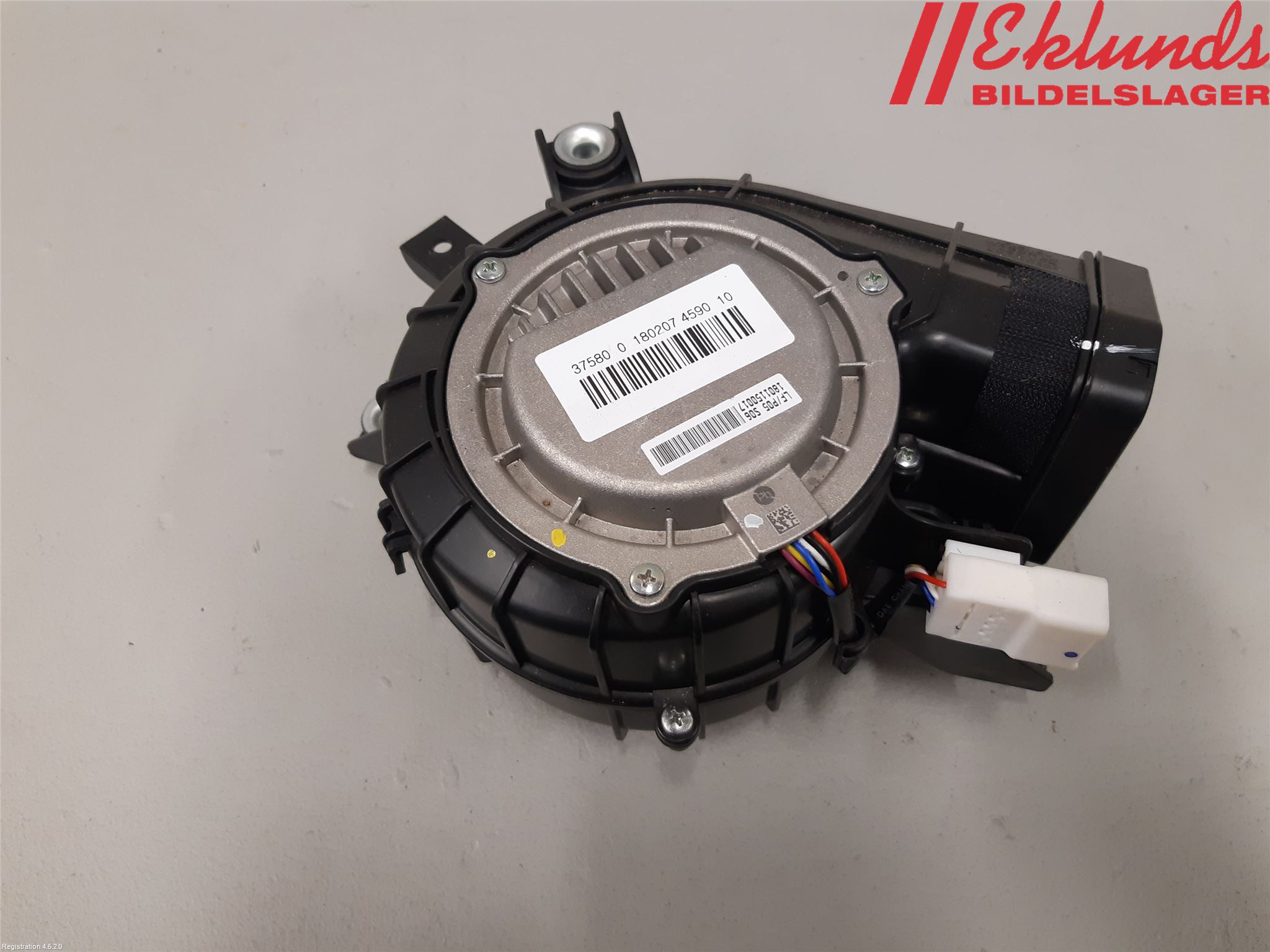 Kia OPTIMA 16-20 Kylfläkt El