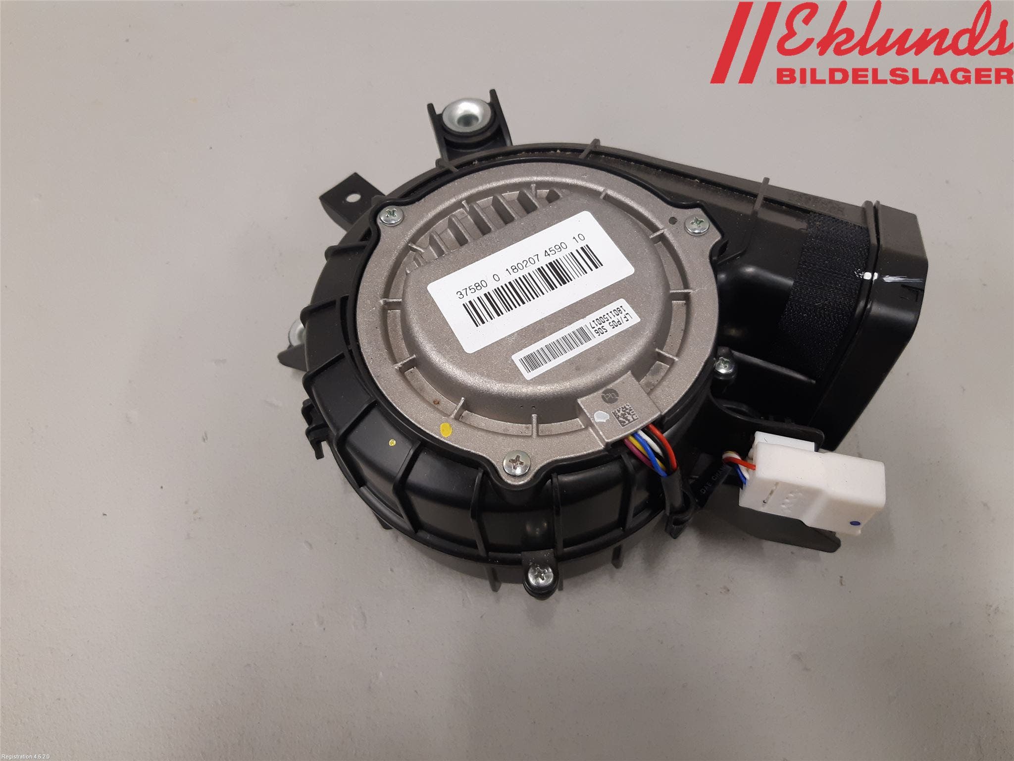 Kia OPTIMA 16-20 Kylfläkt El