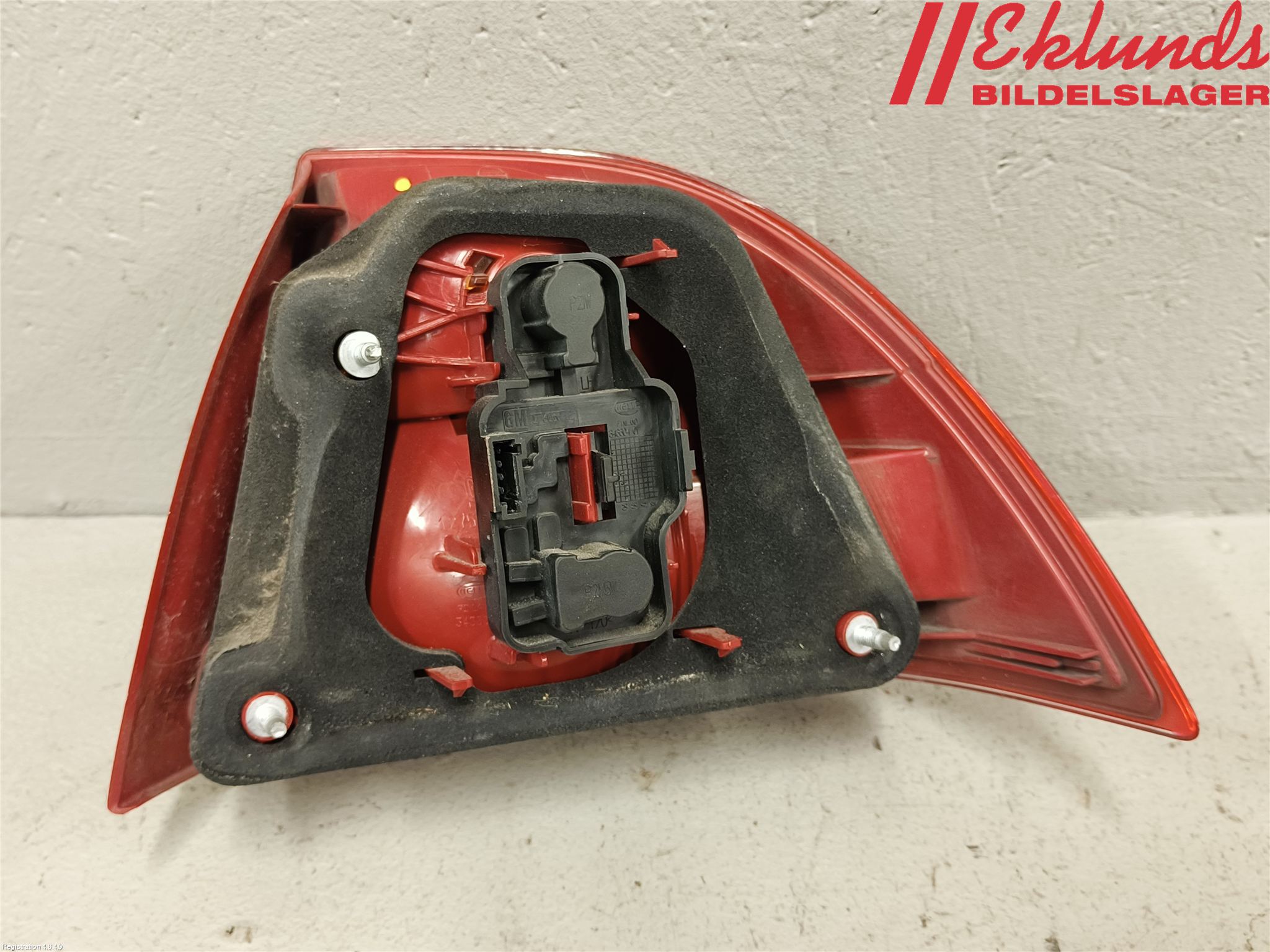 Saab 9-5     06-10 Bakljus Vänster