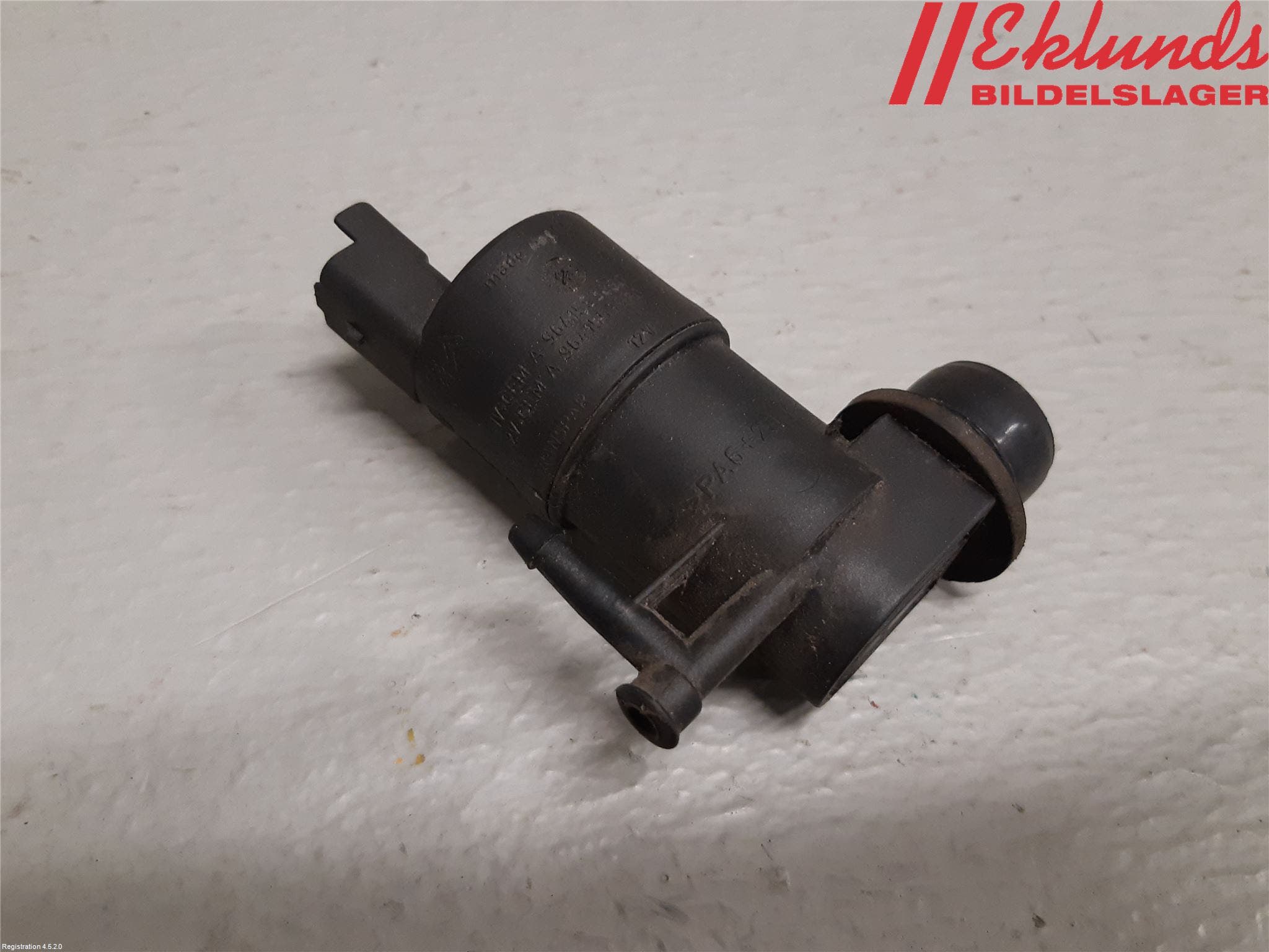 Peugeot 207 Spolarpump Vindruta