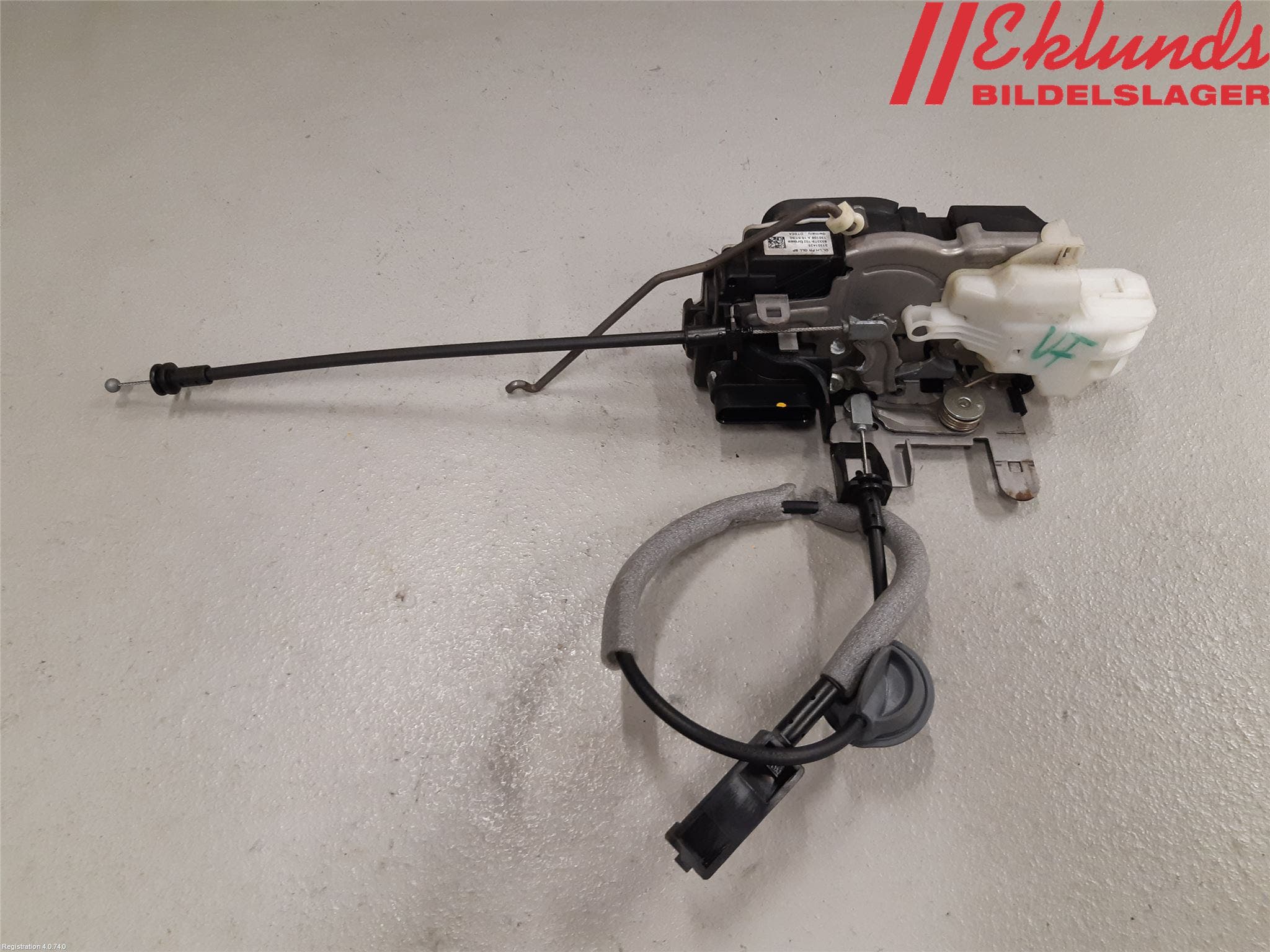 Volvo V40 12-19 Låskista-Dörrlås