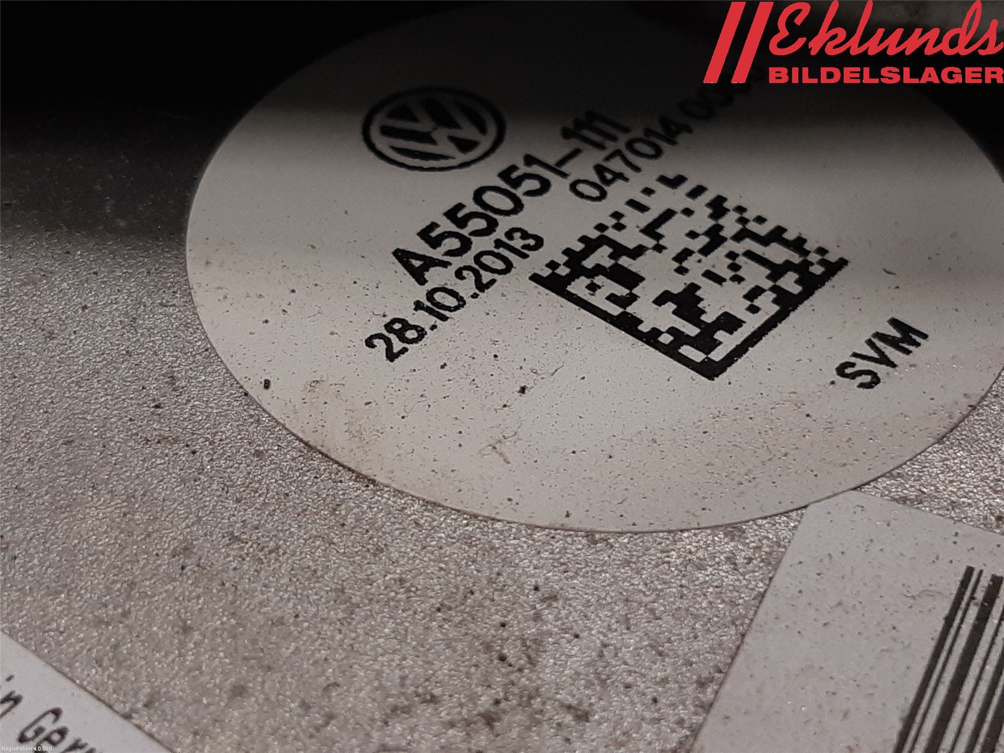 Volkswagen VW TIGUAN 07-16 Kylfläkt El