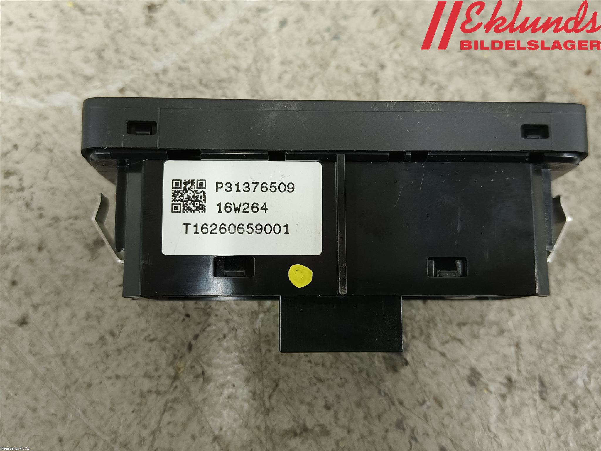 Volvo XC90/RECHARGE 16- Strömställare Baklucka