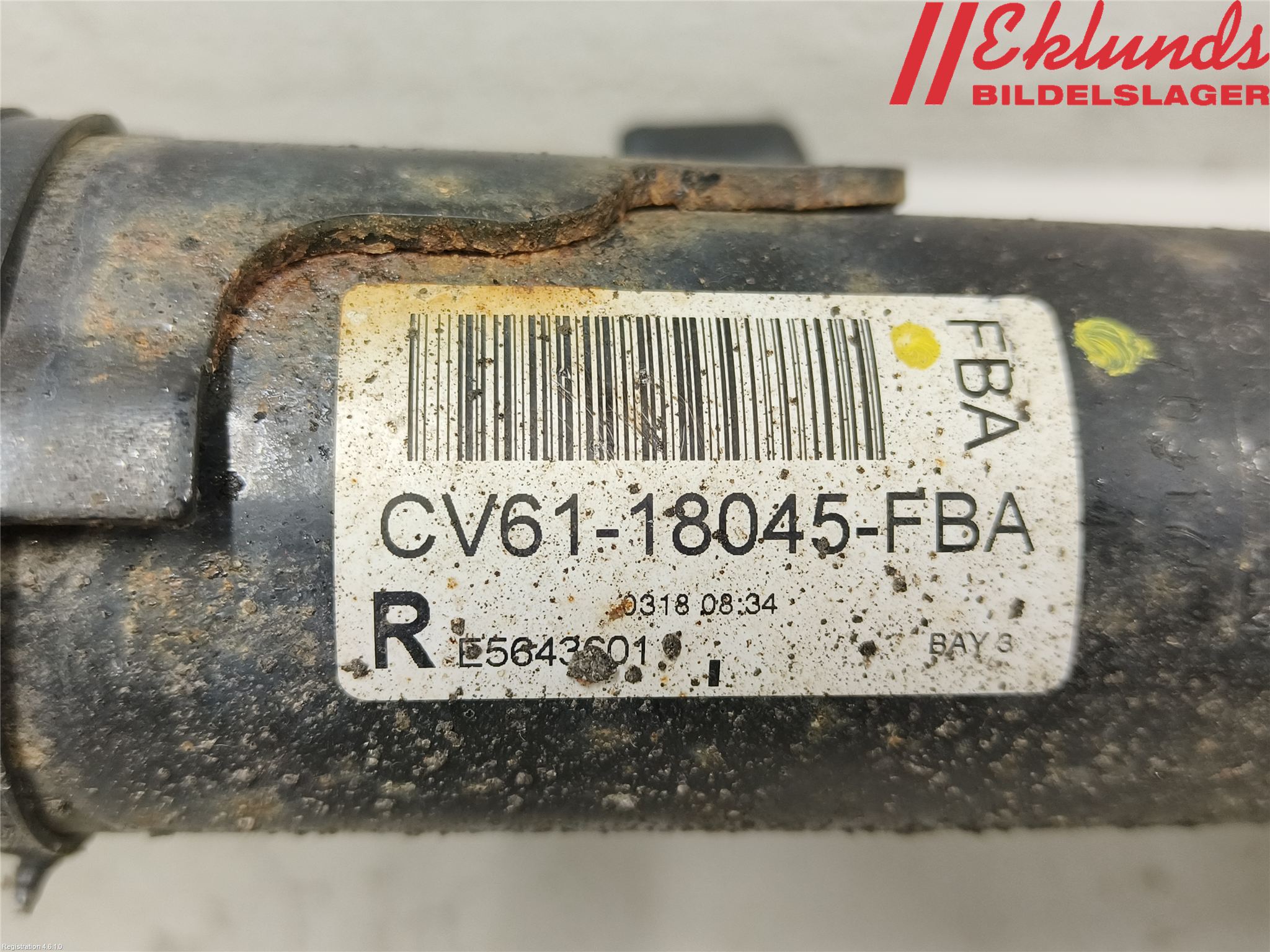 Ford KUGA 17-19 Fjäderben Fram Höger