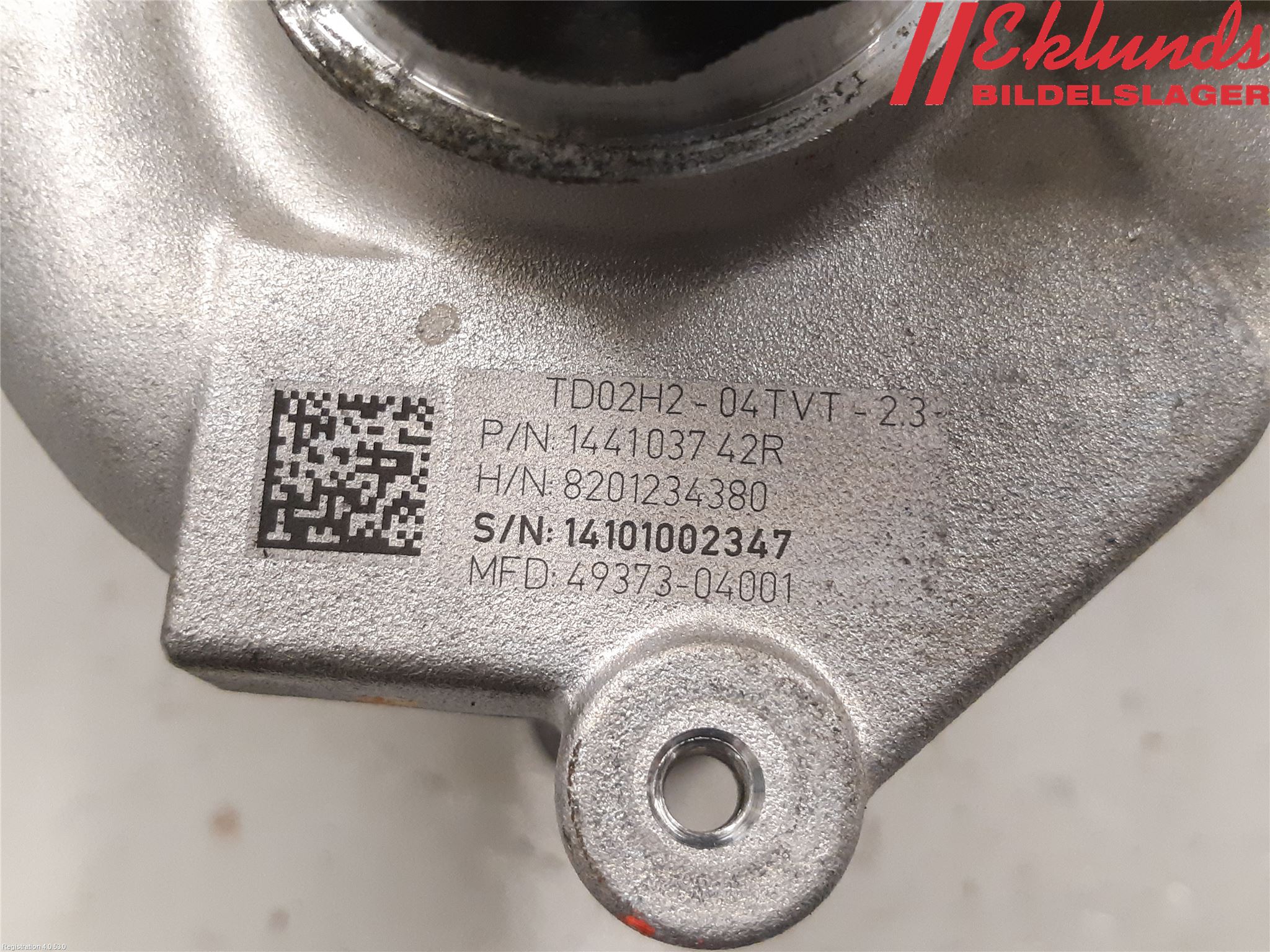 Renault CLIO IV 12-16 Turboaggregat