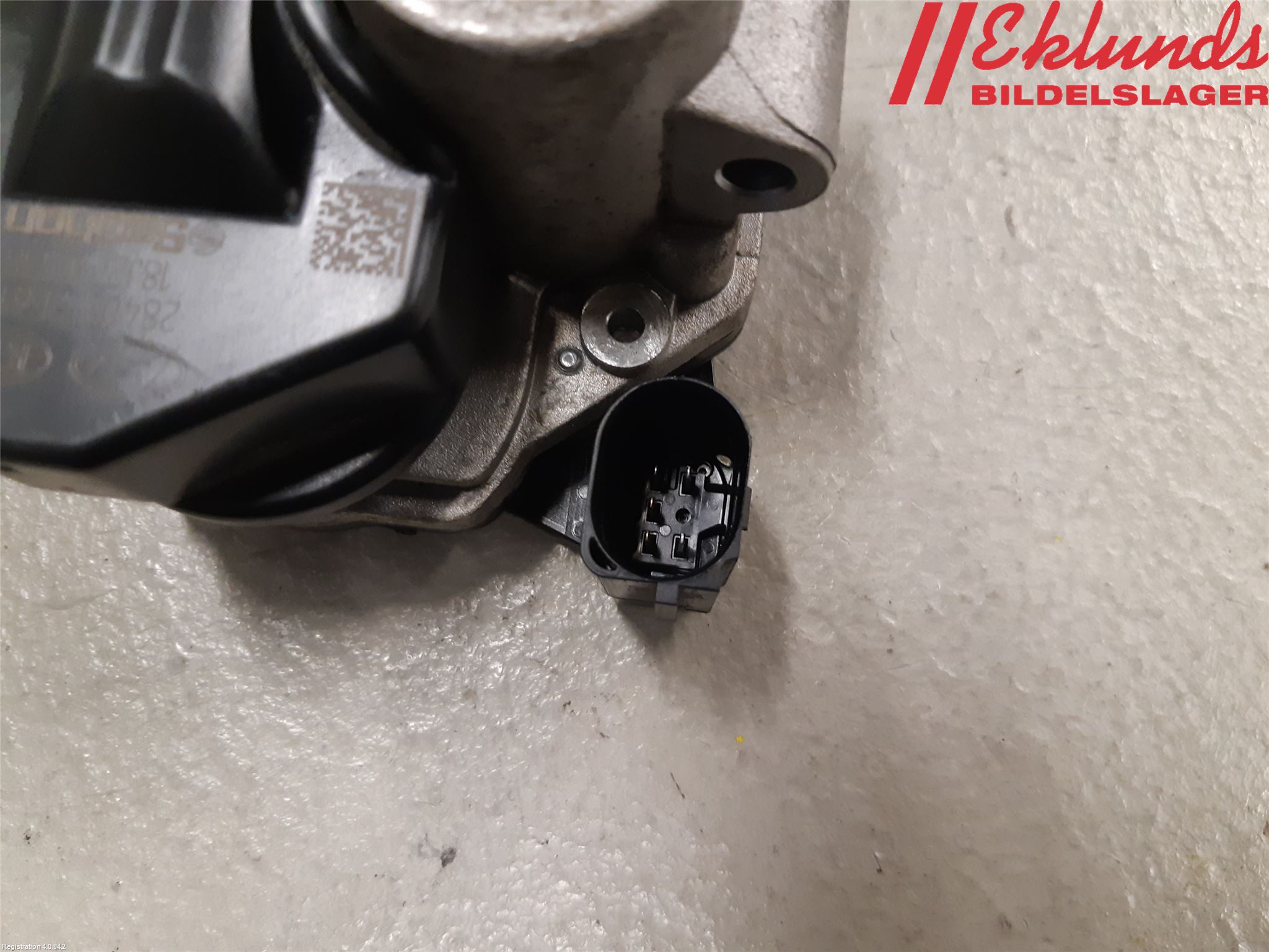 Kia OPTIMA 16-20 Egr Ventil