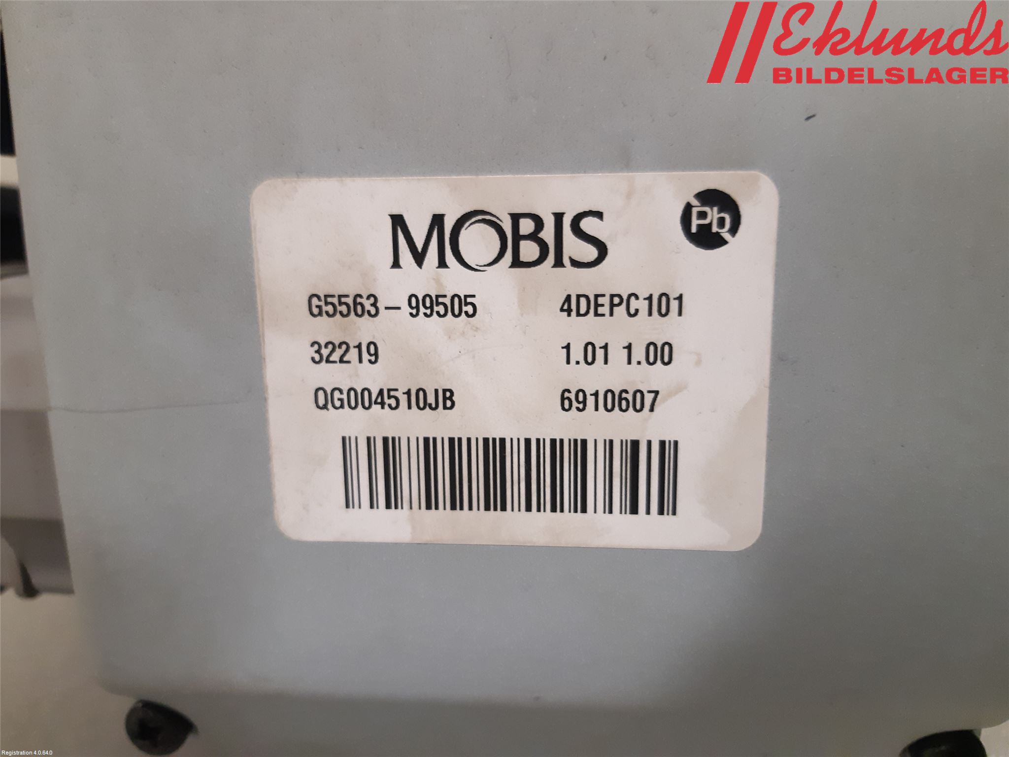 Kia NIRO (DE) 17-22 Rattaxelagg Med Inb Servo